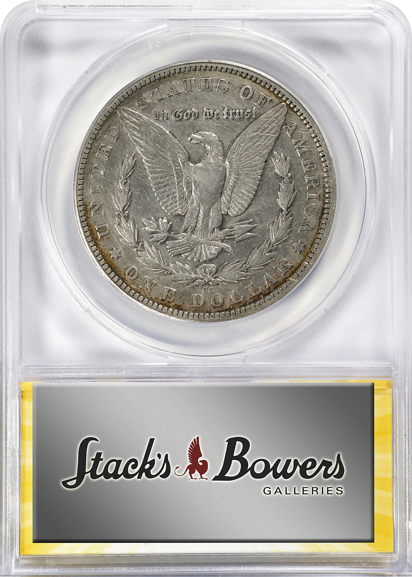 1892-CC $1  Normal Die, VAM-1 F15 CAC thumbnail 4