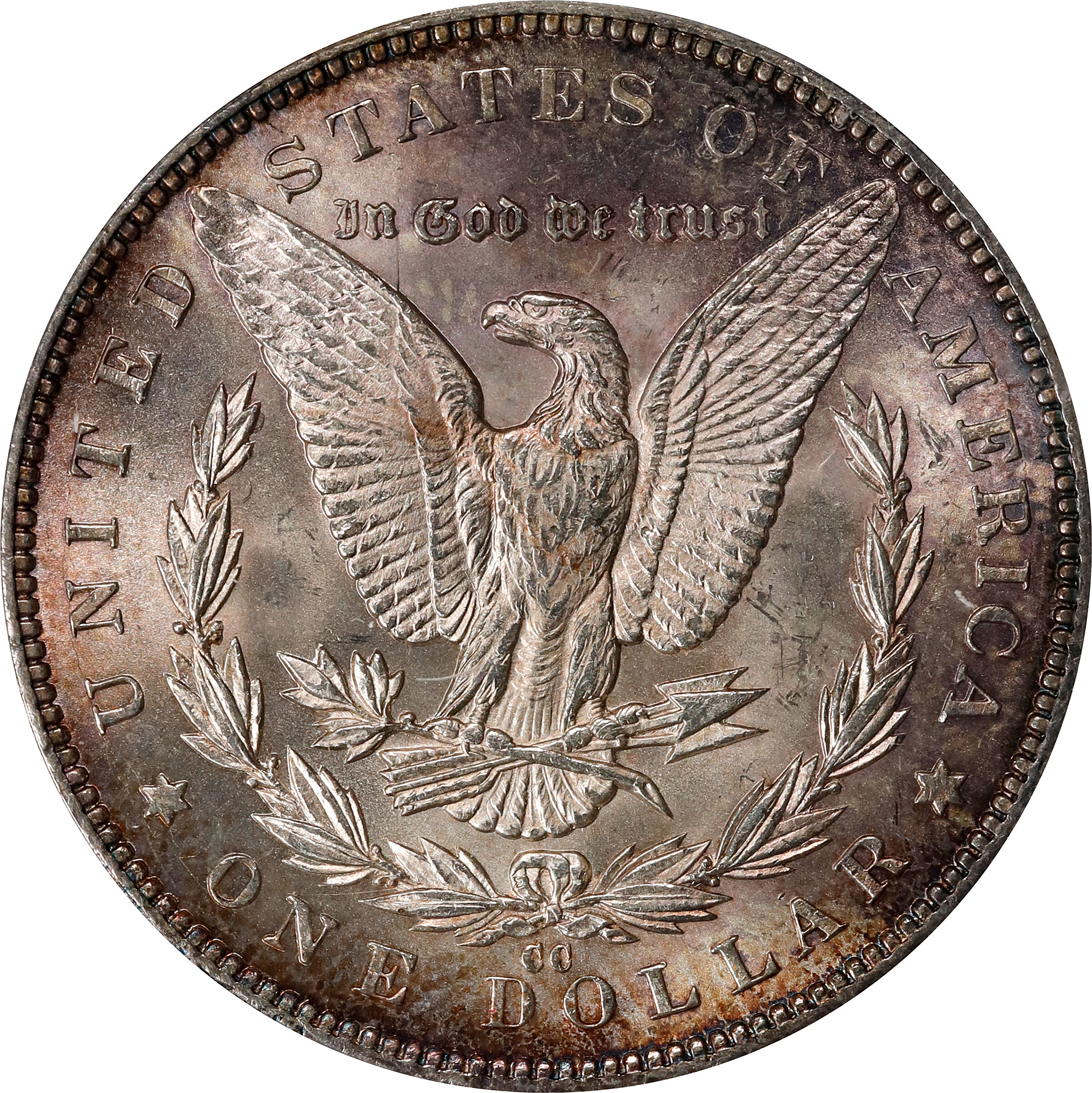 1892-CC $1  VAM-8 F15 CAC thumbnail 2