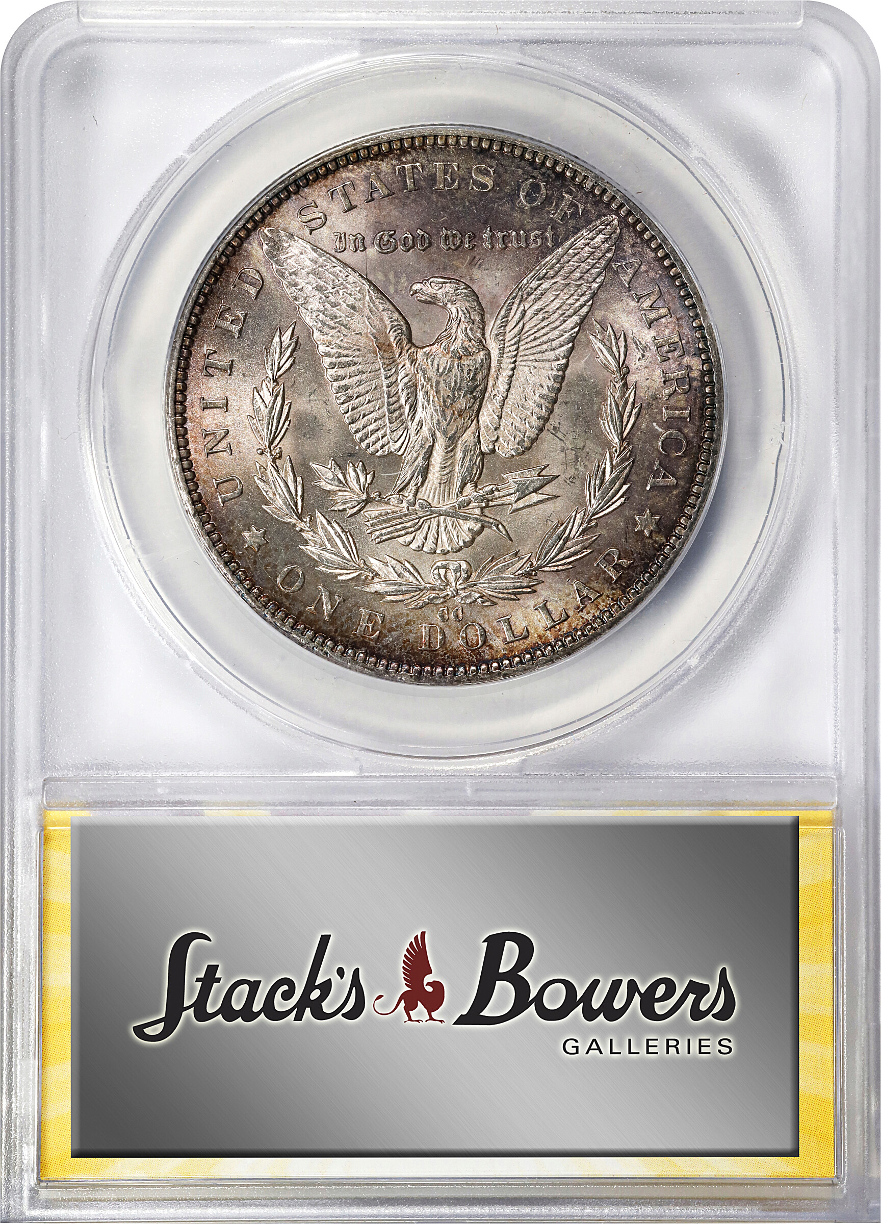 1892-CC $1  VAM-8 F15 CAC thumbnail 4