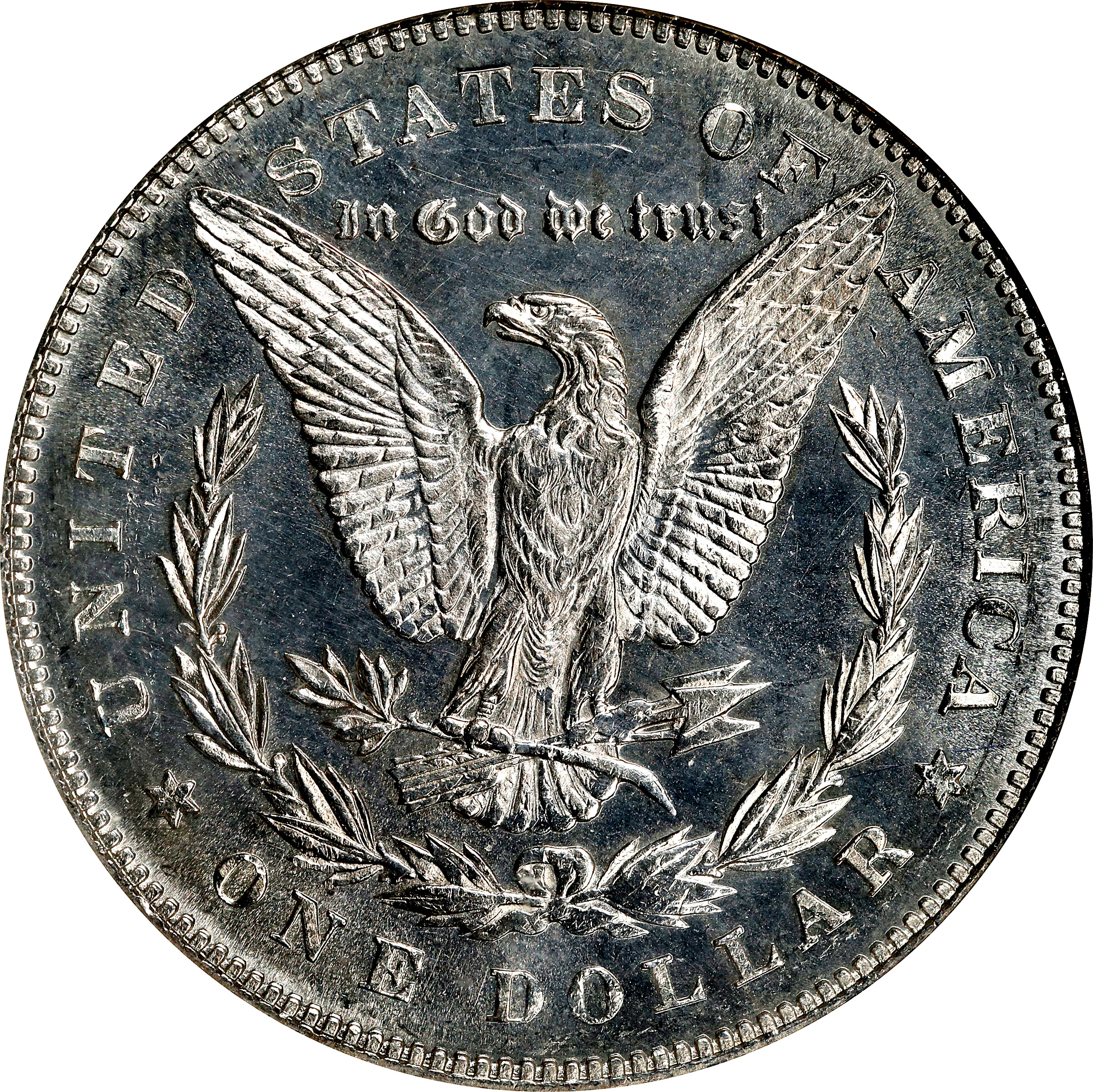 1878 7TF $1  Reverse of 1878, Tripled Star, VAM-141 MS PL MS62 PL thumbnail 2