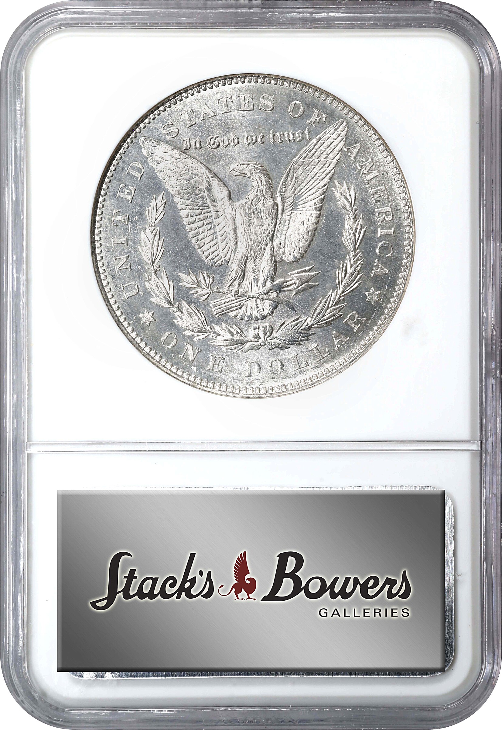 1878 7TF $1  Reverse of 1878, Tripled Star, VAM-141 MS PL MS62 PL thumbnail 4