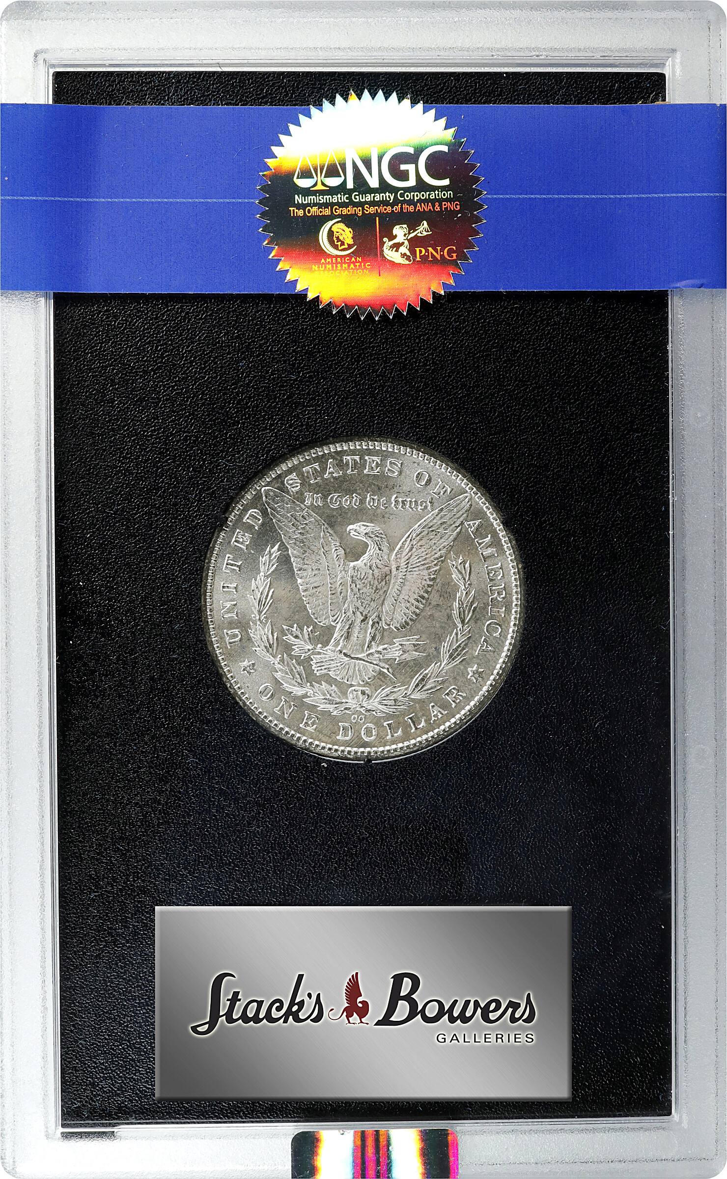 1880-CC $1  GSA Hoard, 8/High 7 MS67 thumbnail 19