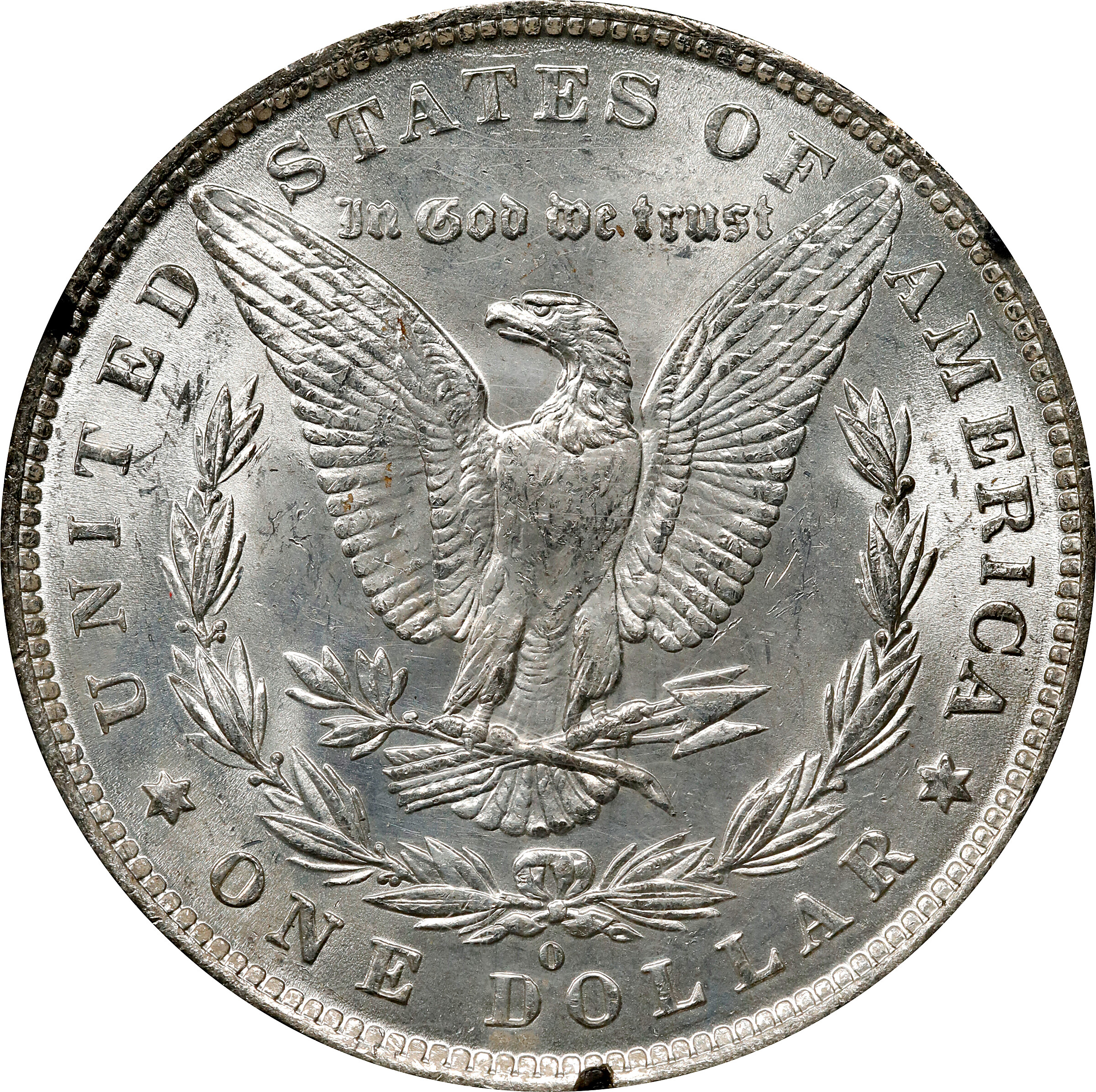 1881-O $1  GSA Hoard, Soft Package AU50 thumbnail 3
