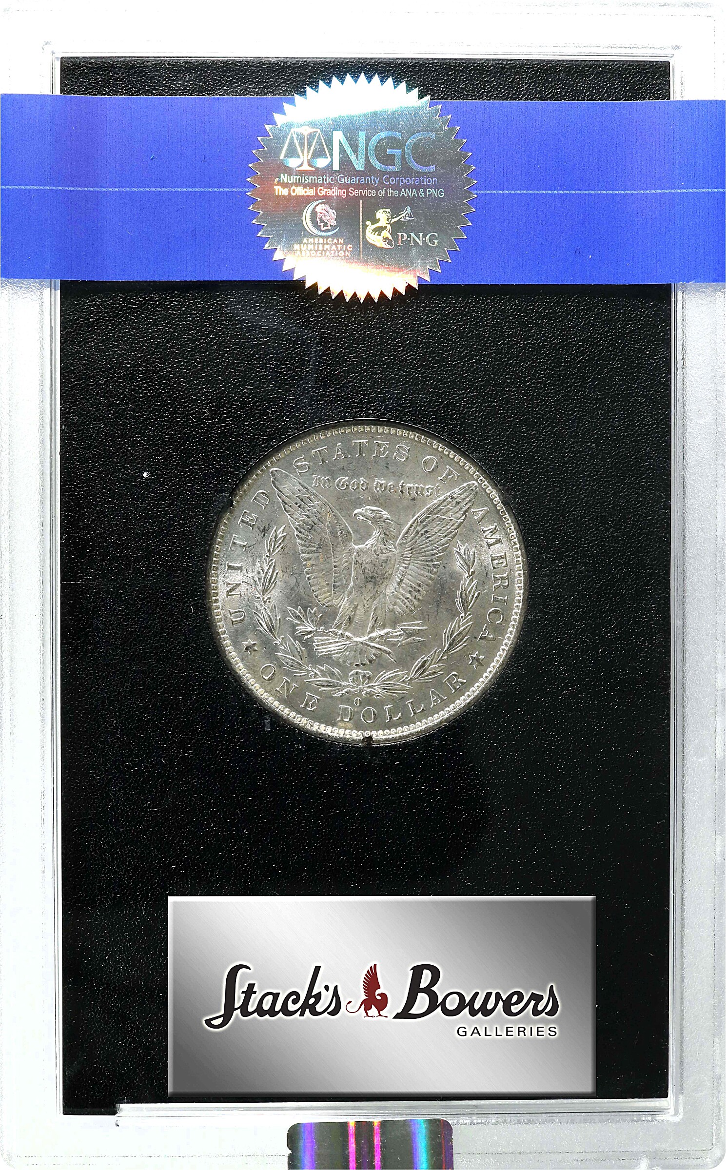 1881-O $1  GSA Hoard, Soft Package AU50 thumbnail 5