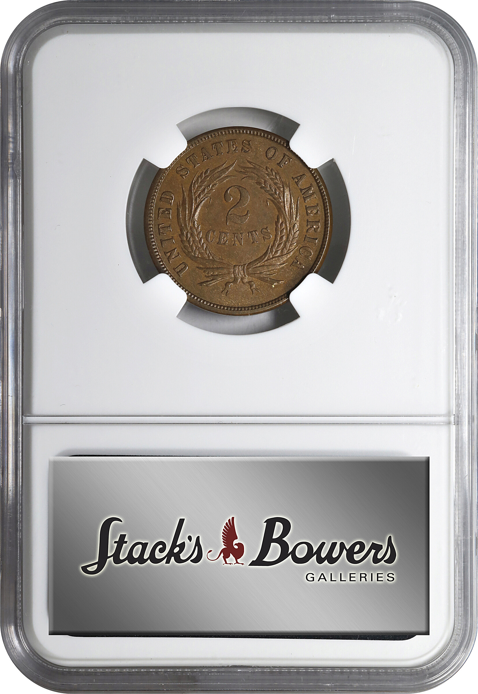 1871 2c Repunched Date, FS-301 MS BN XF40 BN thumbnail 4