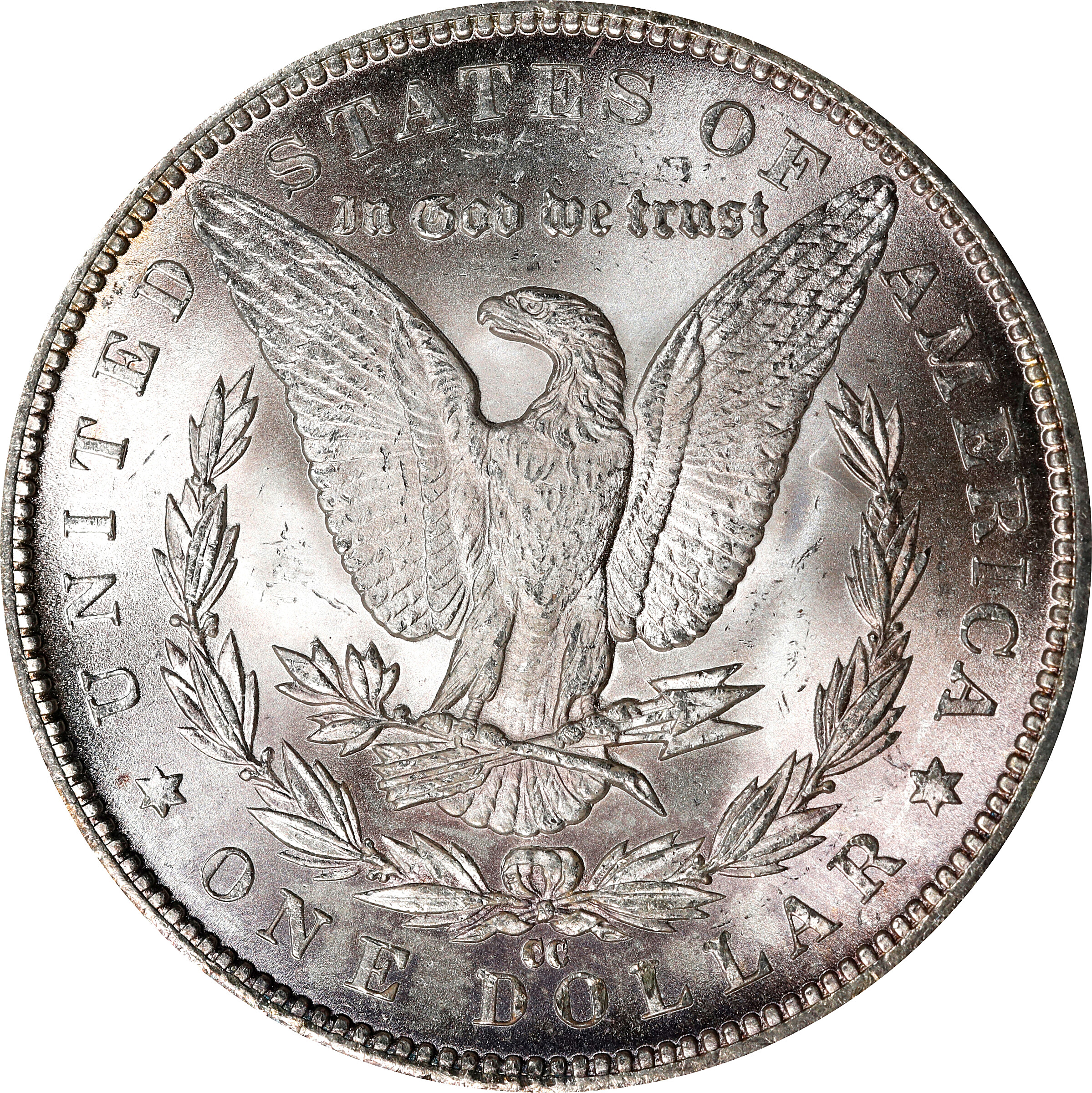 1884-CC $1  Far Date, VAM-5 VF30 thumbnail 2