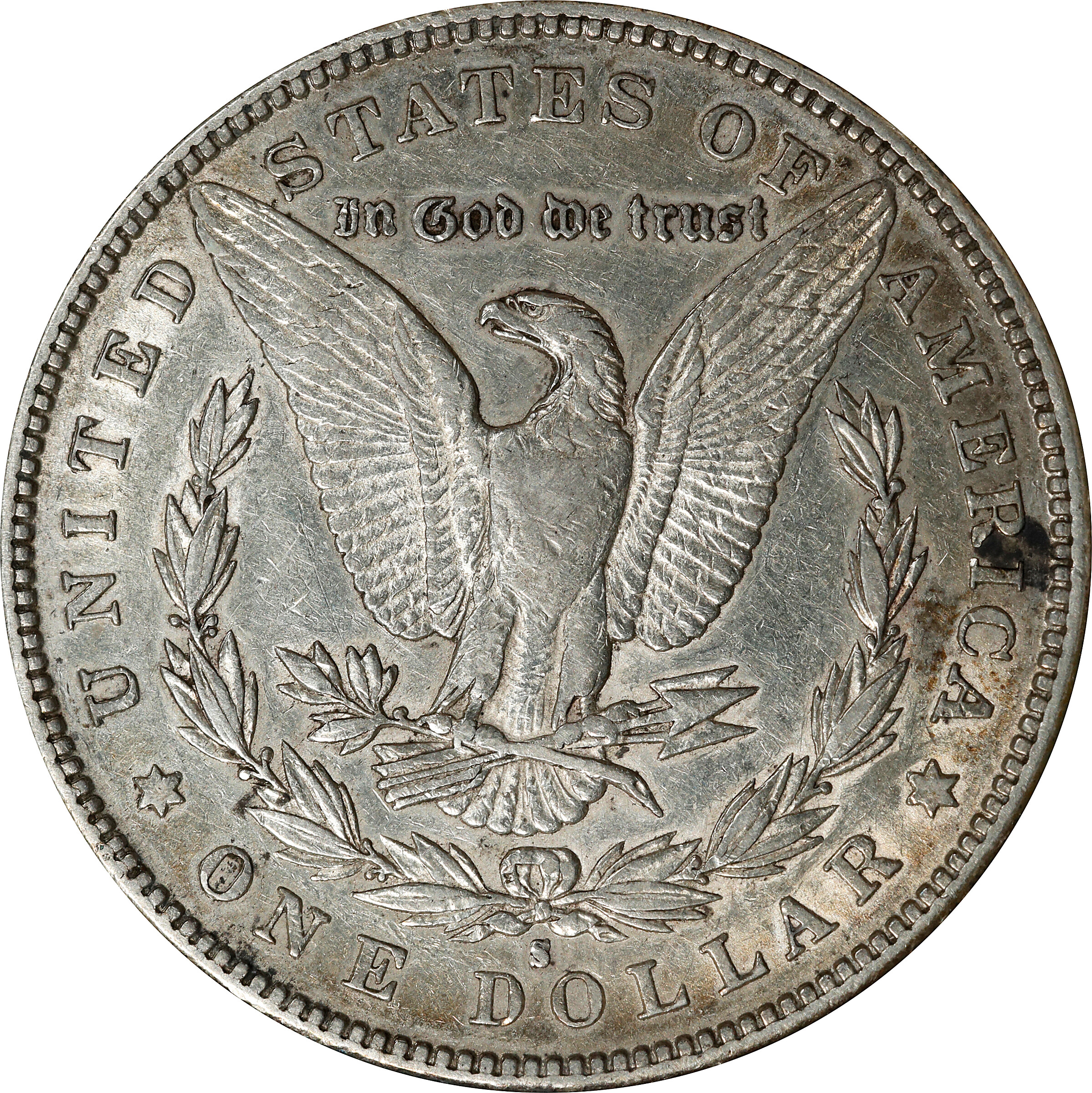 1888-S $1  VAM-2 F15 CAC thumbnail 2