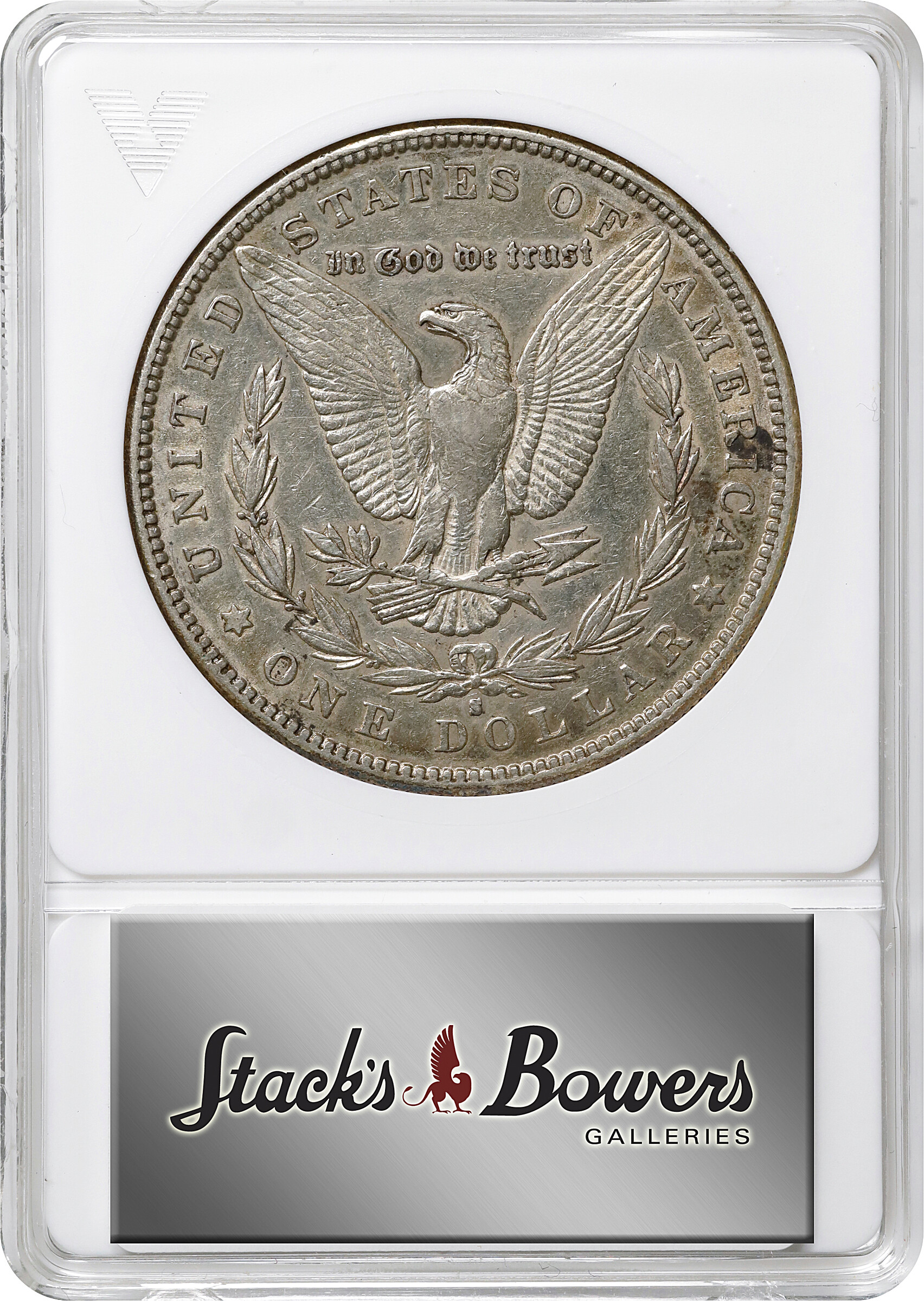 1888-S $1  VAM-2 F15 CAC thumbnail 4