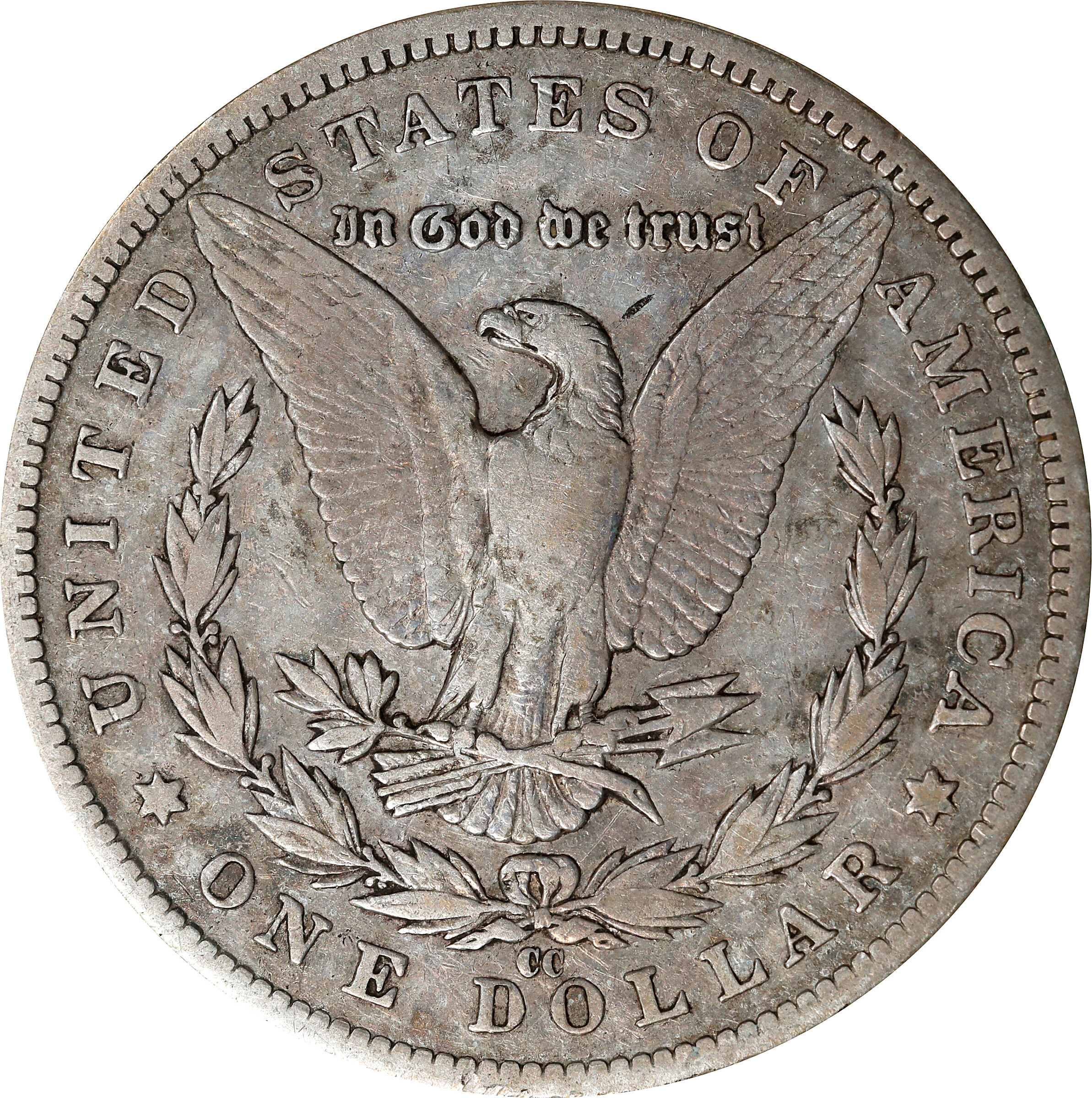 1892-CC $1  Doubled 2, VAM-3 F12 CAC thumbnail 2