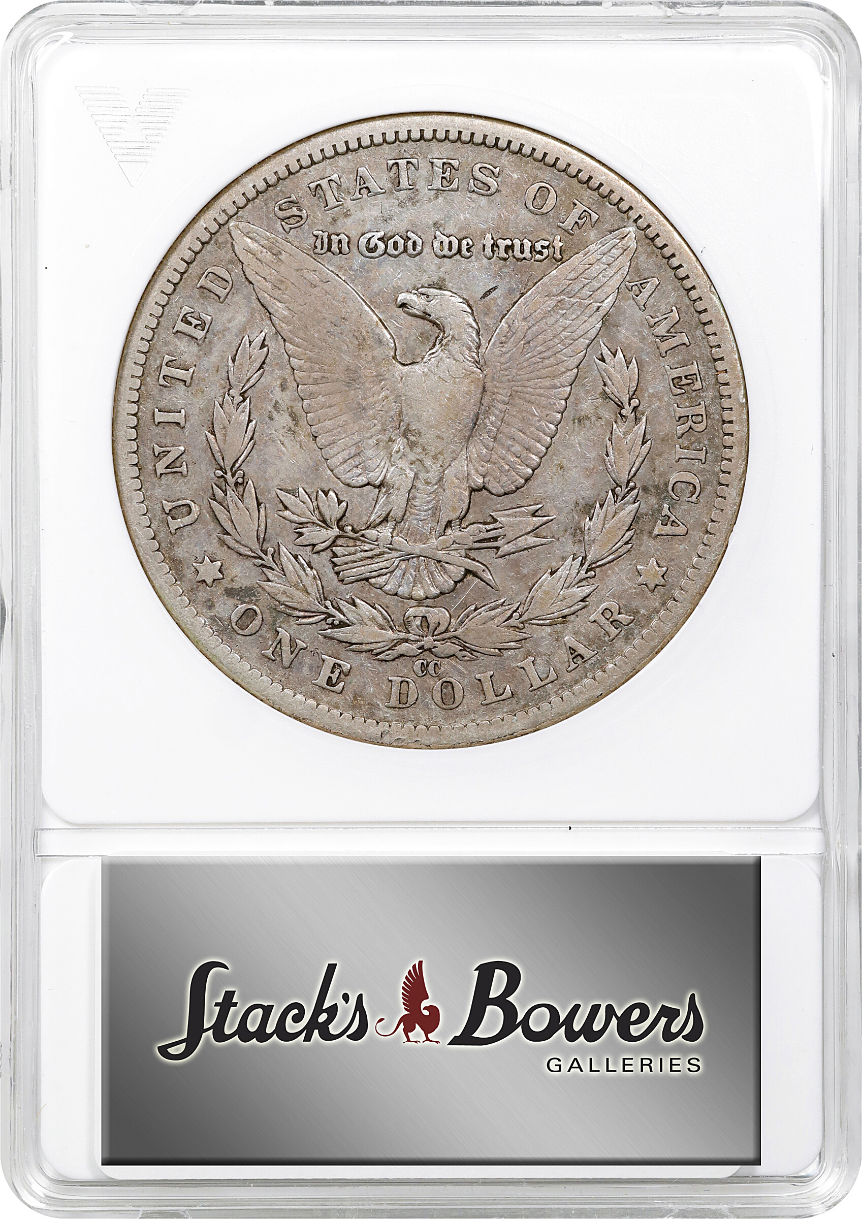 1892-CC $1  Doubled 2, VAM-3 F12 CAC thumbnail 4