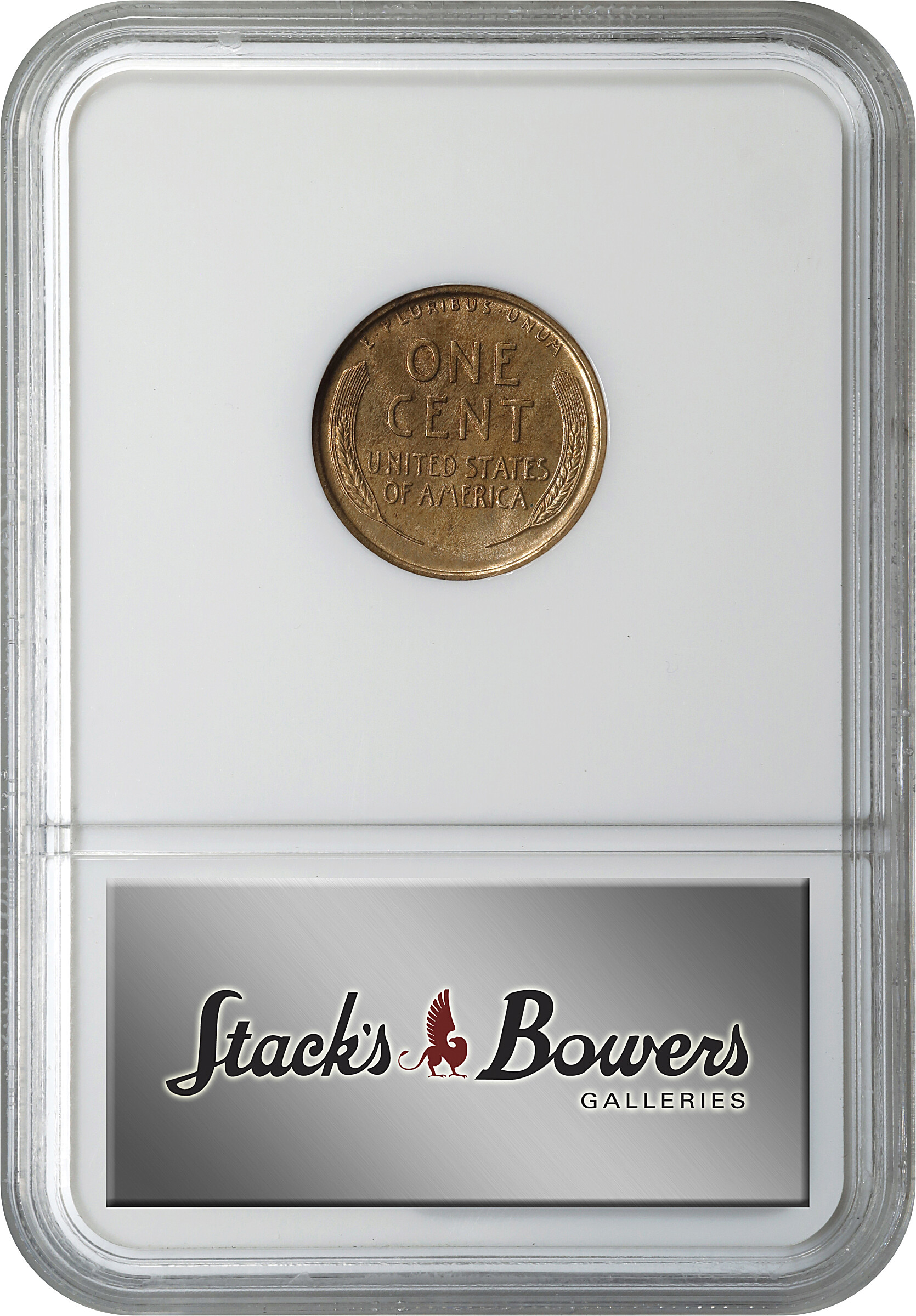 1909-S/S 1c Lincoln, S over Horizontal S MS RB MS61 RB thumbnail 11