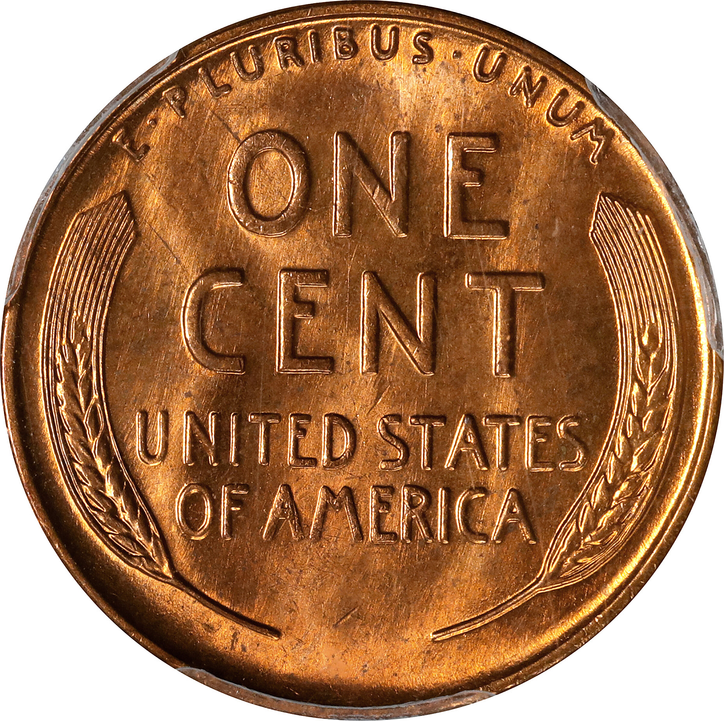 1938-S/S 1c Repunched Mintmark, FS-501 MS RD MS64 RD thumbnail 3