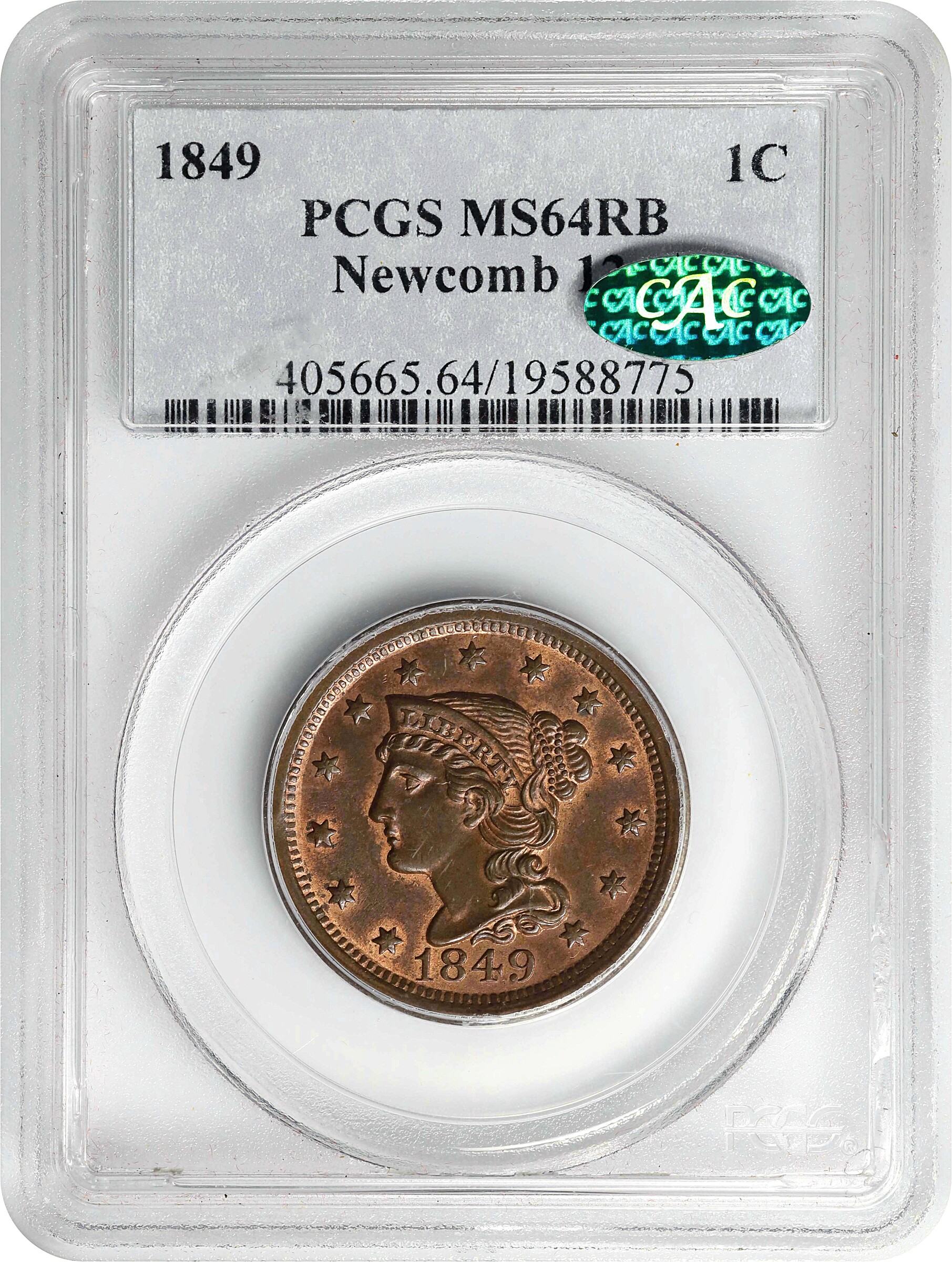 1849 1c N-12 MS RB thumbnail 16