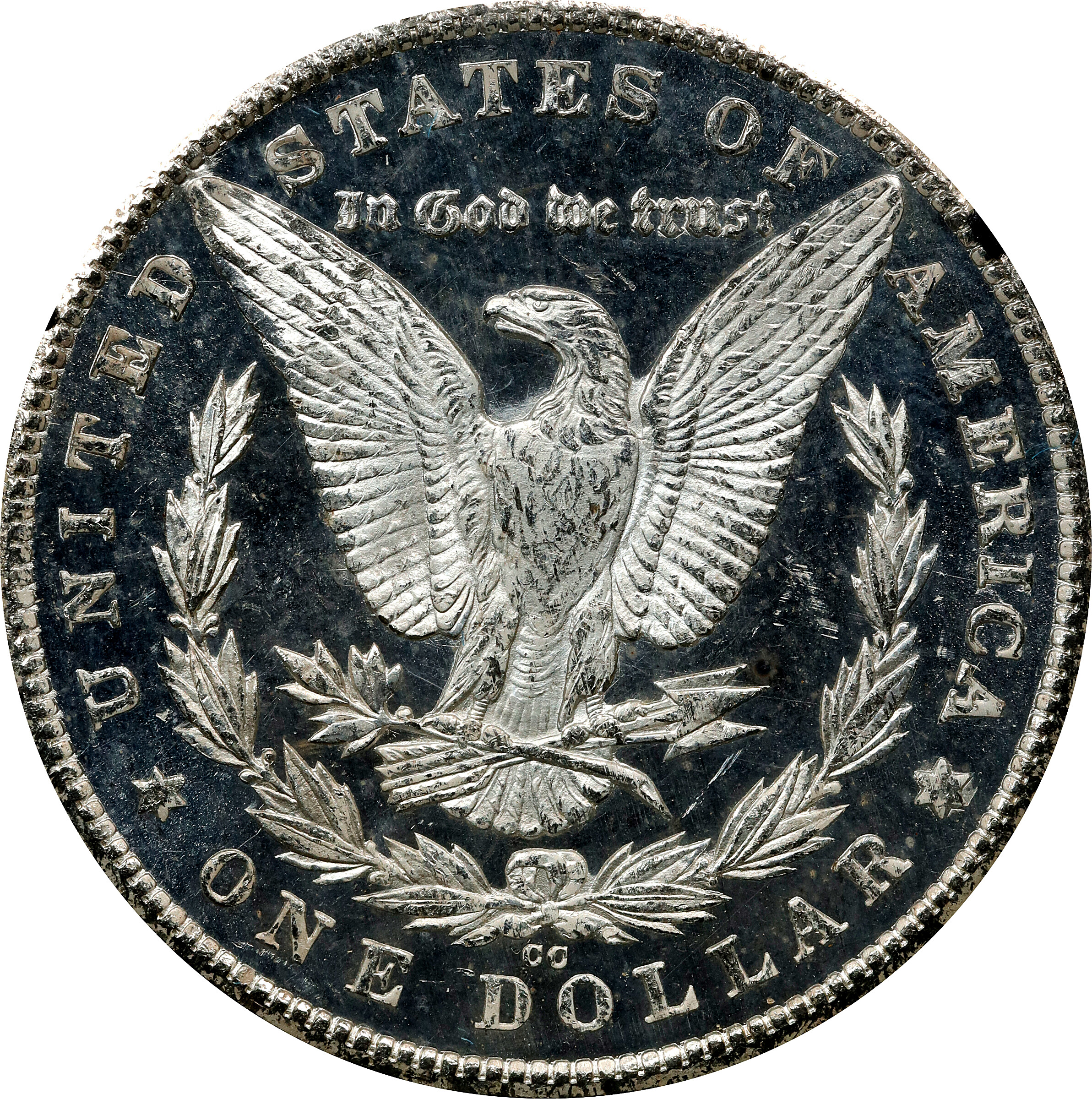 1880-CC $1  GSA Hoard, Hard package MS PL MS66 PL thumbnail 2