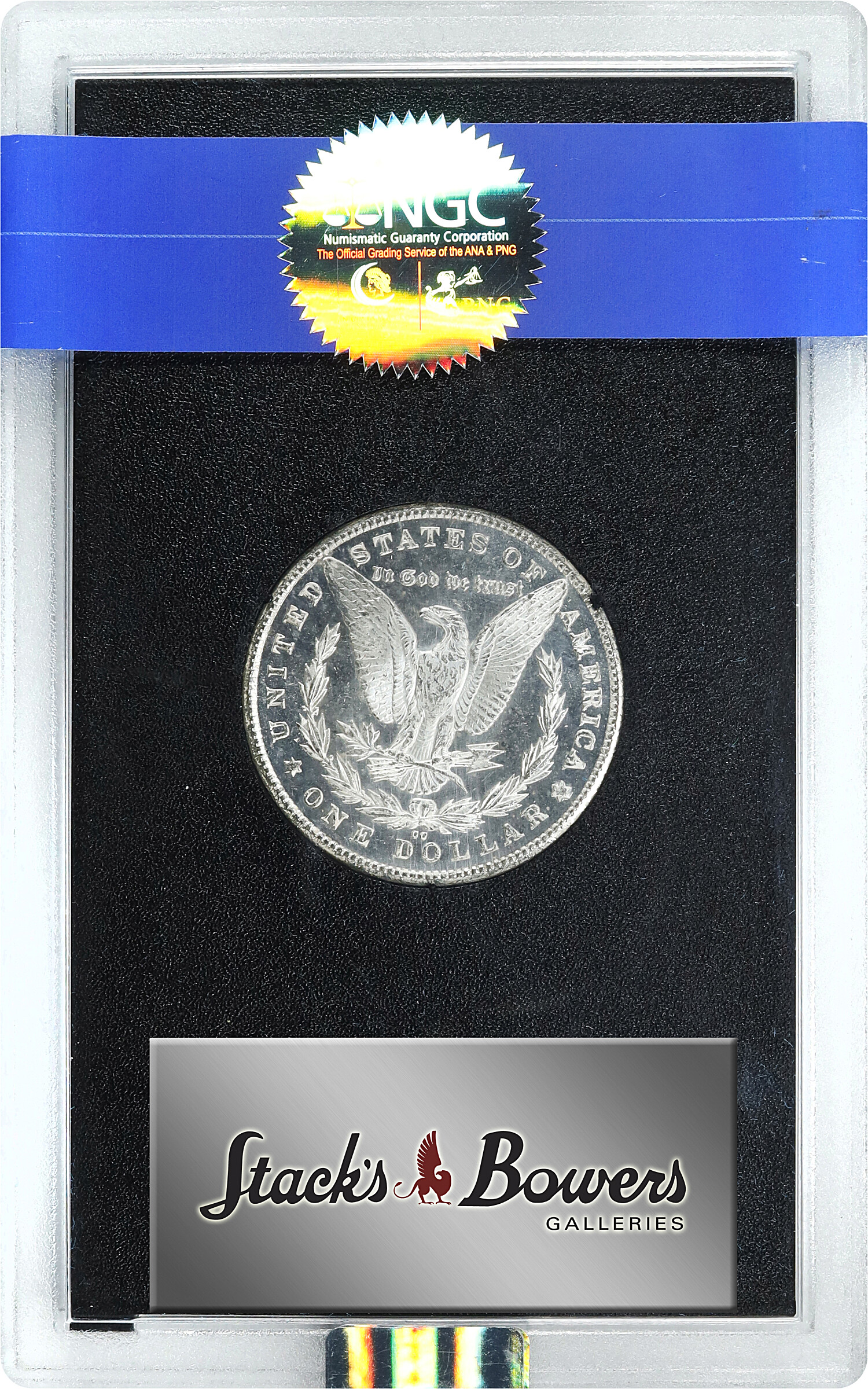 1880-CC $1  GSA Hoard, Hard package MS PL MS66 PL thumbnail 4