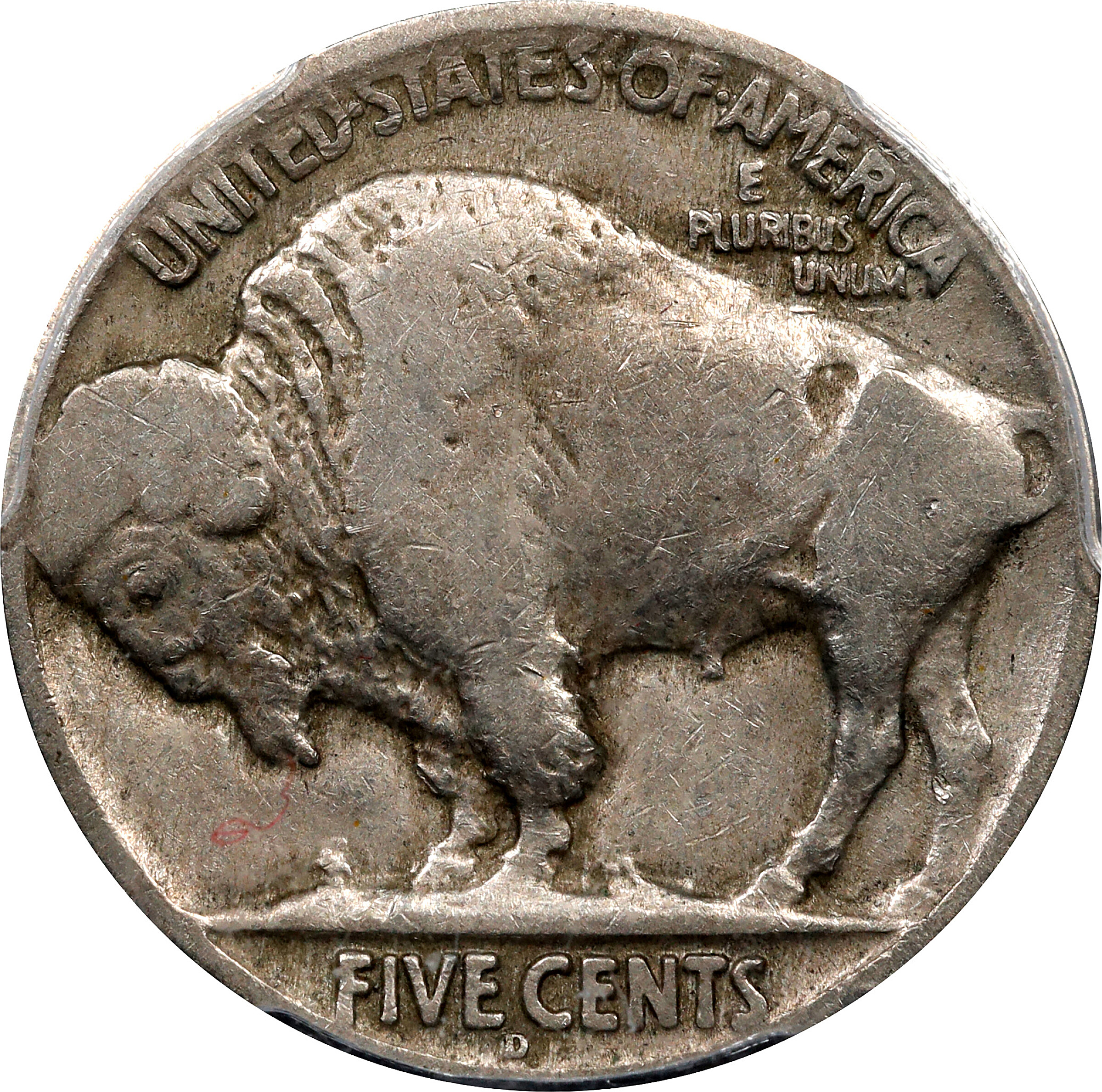 1927-D 5c VG10 thumbnail 2
