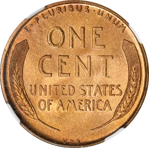 image for: 1909 Lincoln Cent. V.D.B. FS-1101. Doubled Die Obverse. MS-66 RB (NGC).