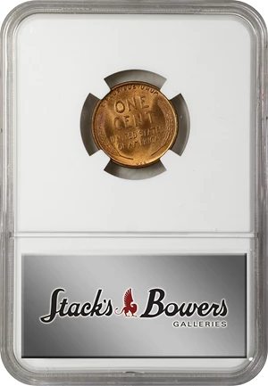 image for: 1909 Lincoln Cent. V.D.B. FS-1101. Doubled Die Obverse. MS-66 RB (NGC).