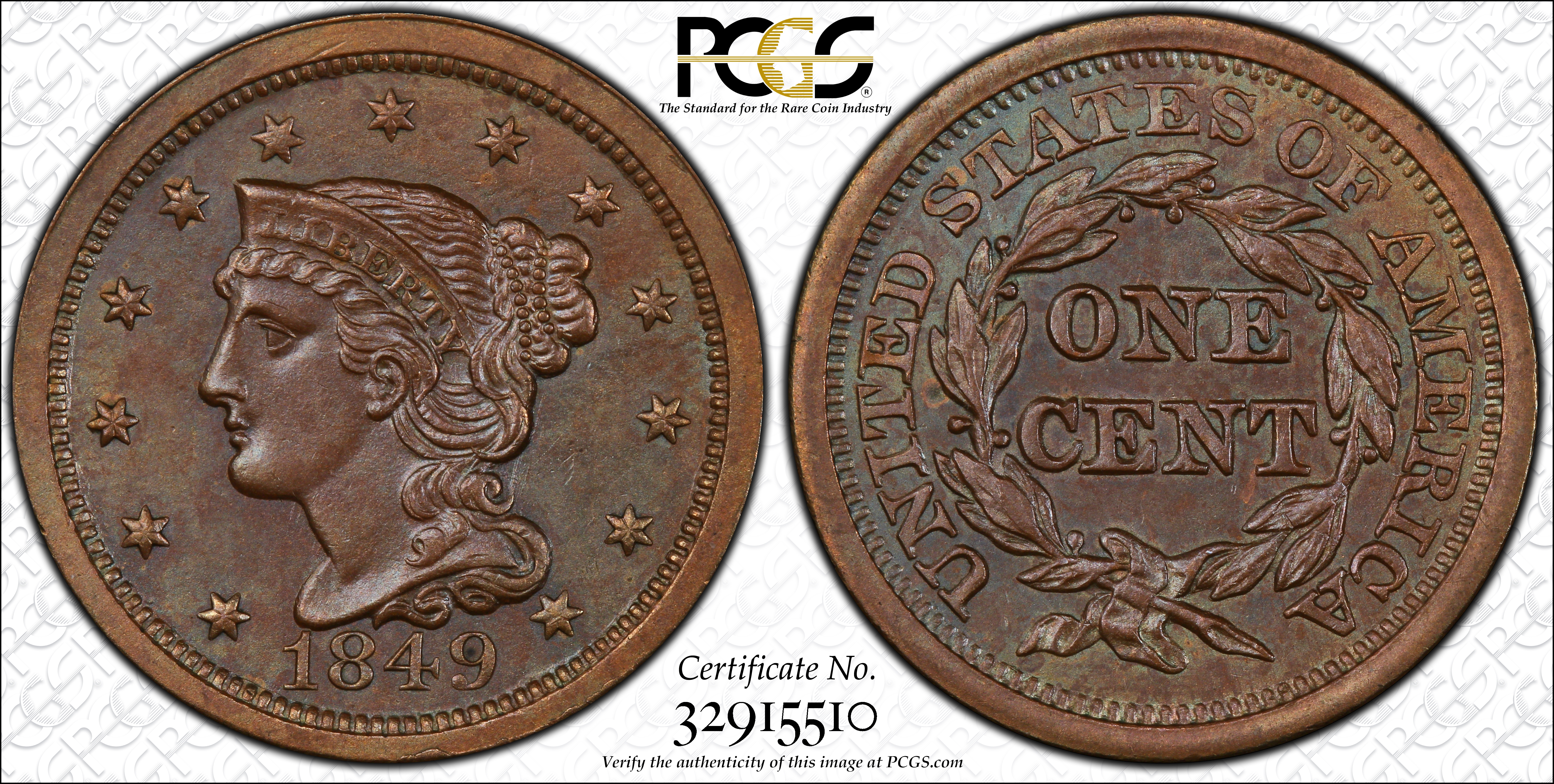 1849 1c N-29 MS BN thumbnail 14
