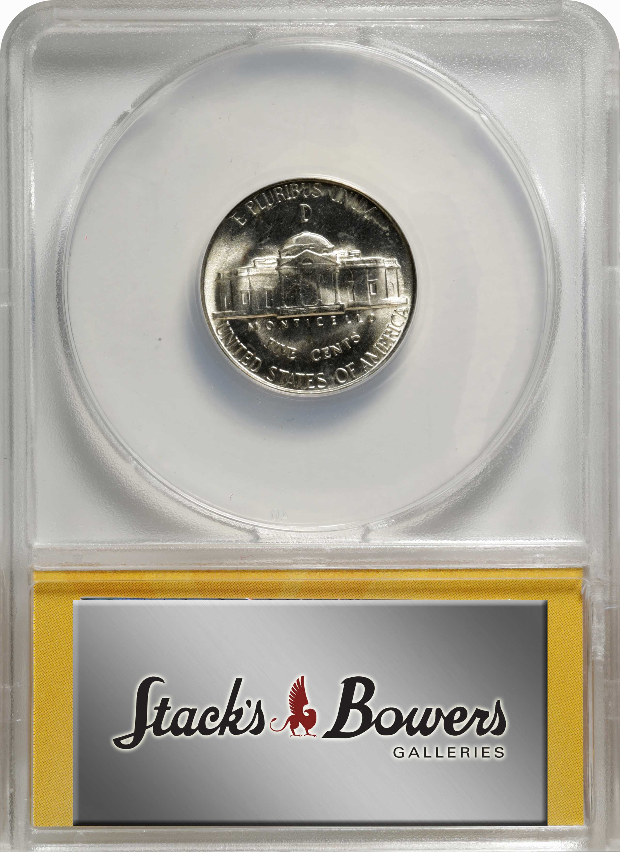 1945-D 5c Silver MS66 CAC thumbnail 12