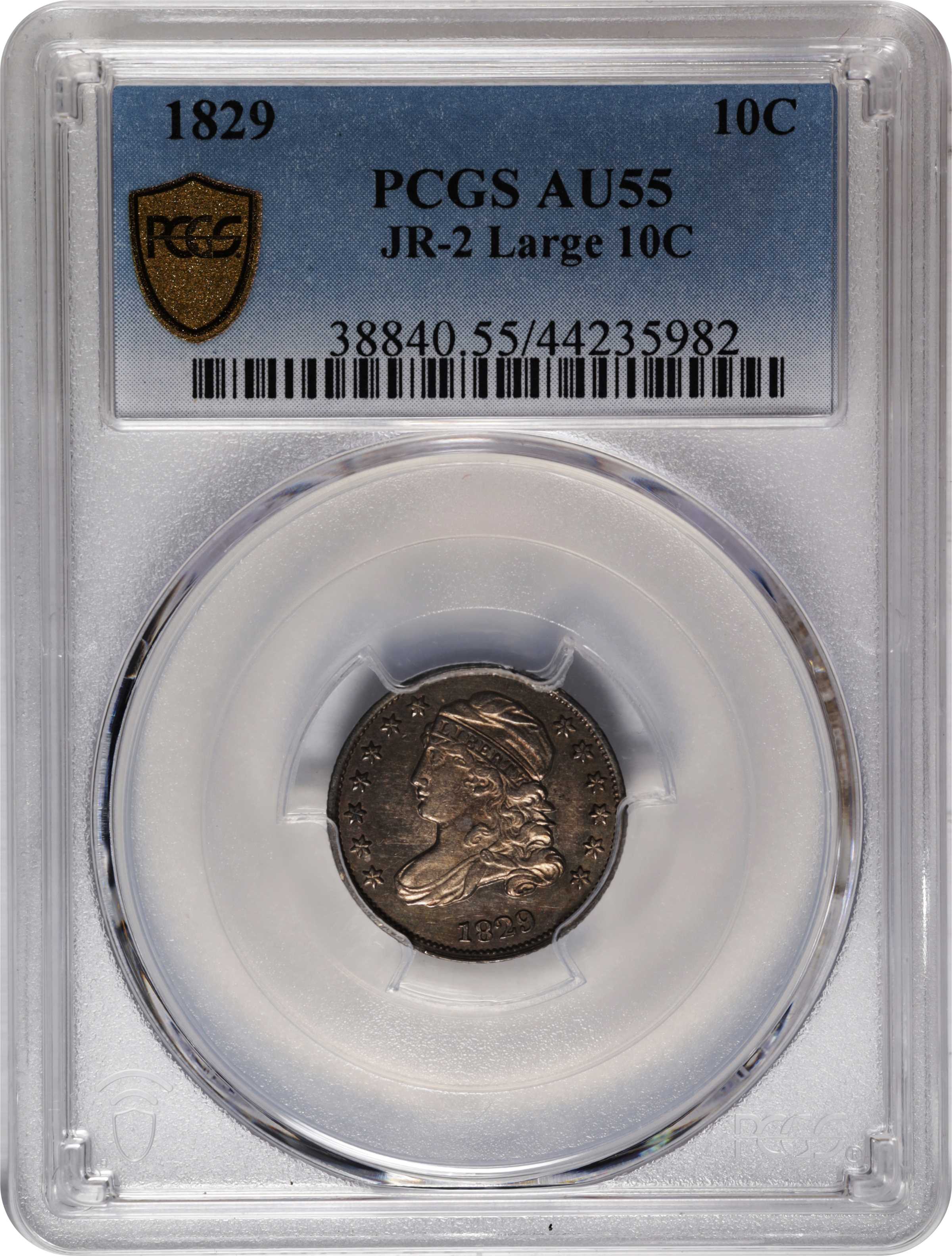 1829 10c Large 10C MS61 thumbnail 12
