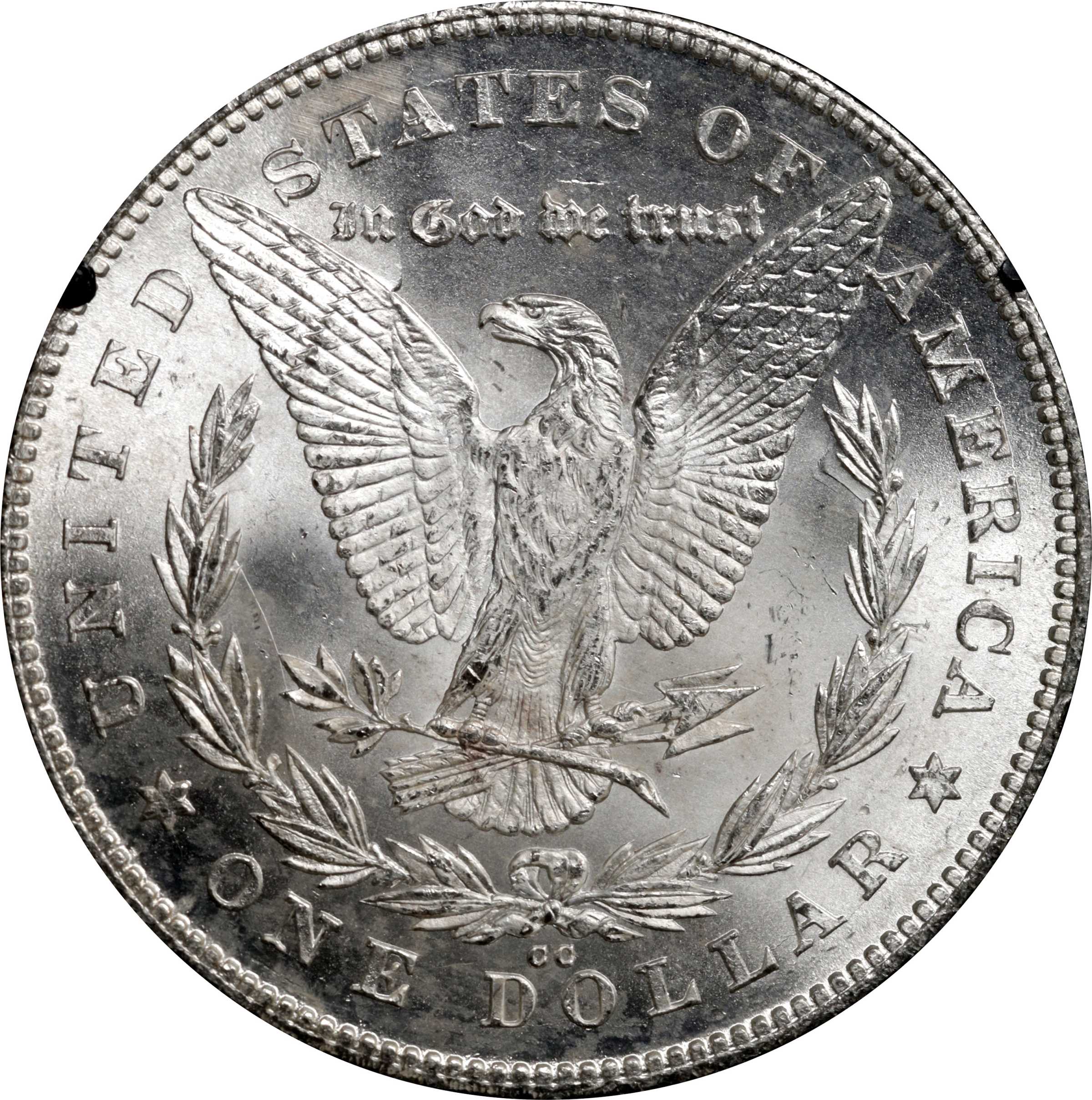 1880-CC $1  GSA Hoard, Reverse of 1878, 8/7, VAM-7 MS65 thumbnail 2