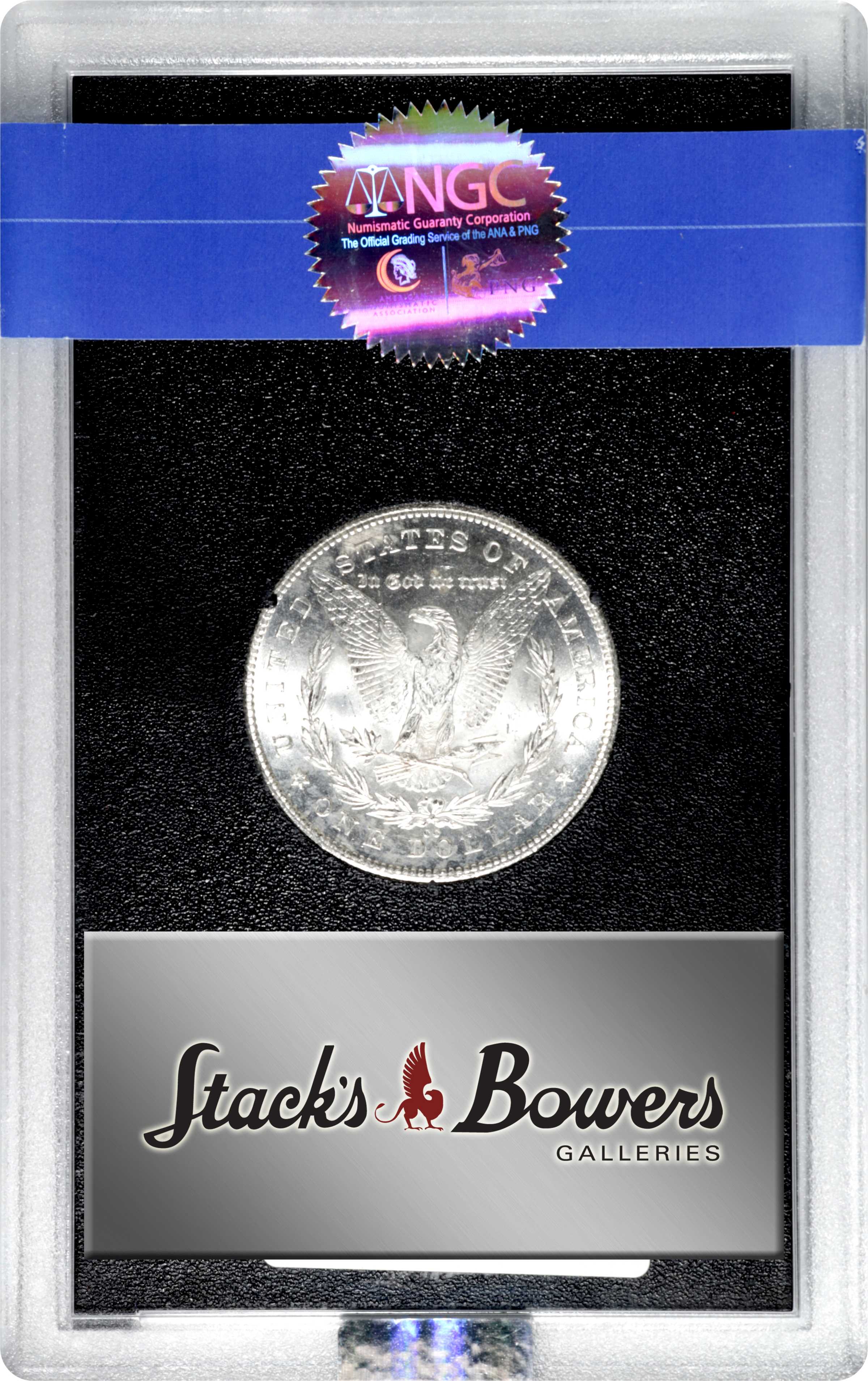 1880-CC $1  GSA Hoard, Reverse of 1878, 8/7, VAM-7 MS65 thumbnail 4