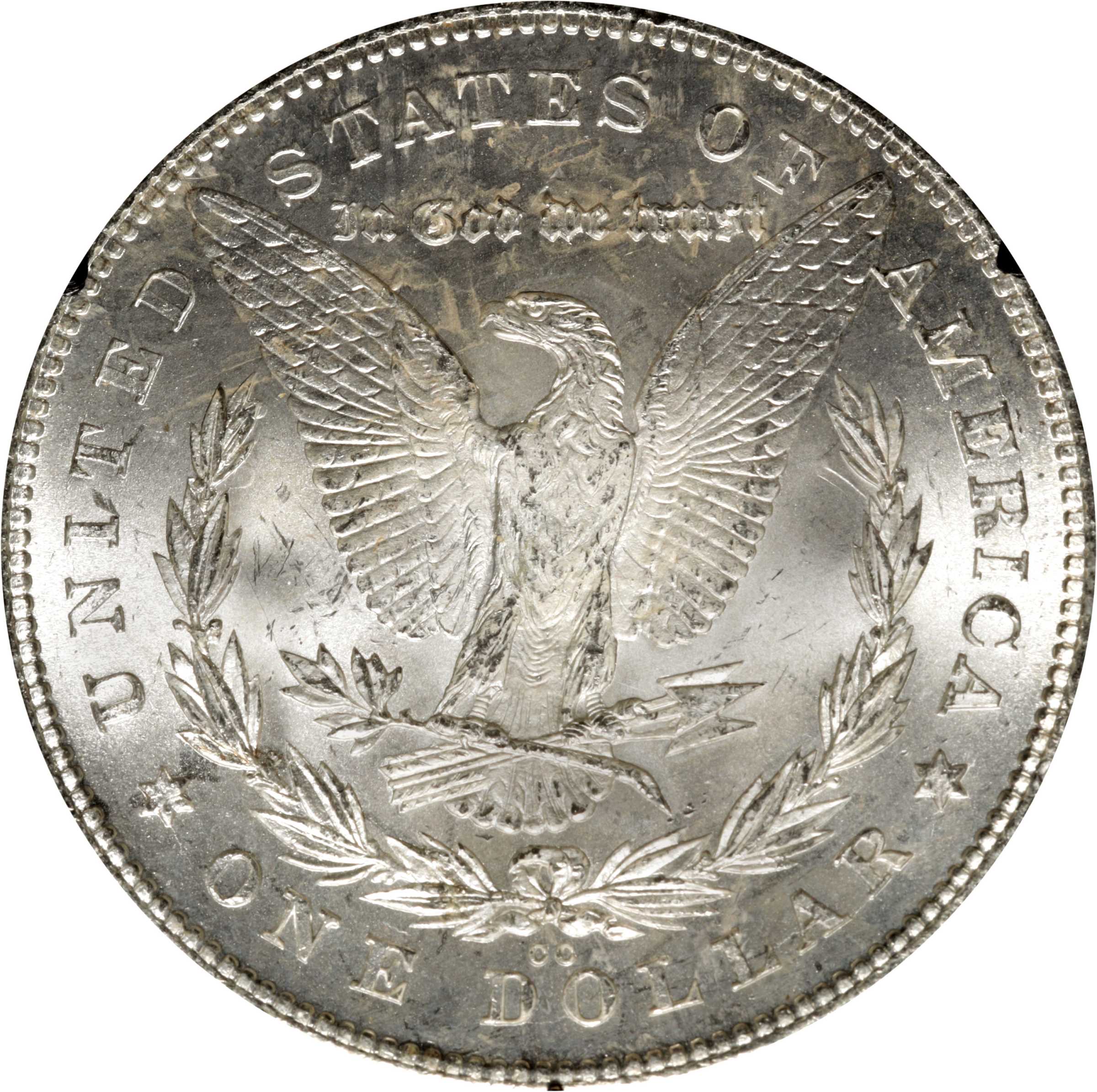 1880-CC $1  GSA Hoard, Reverse of 1878, 8/7, VAM-7 MS65 thumbnail 6