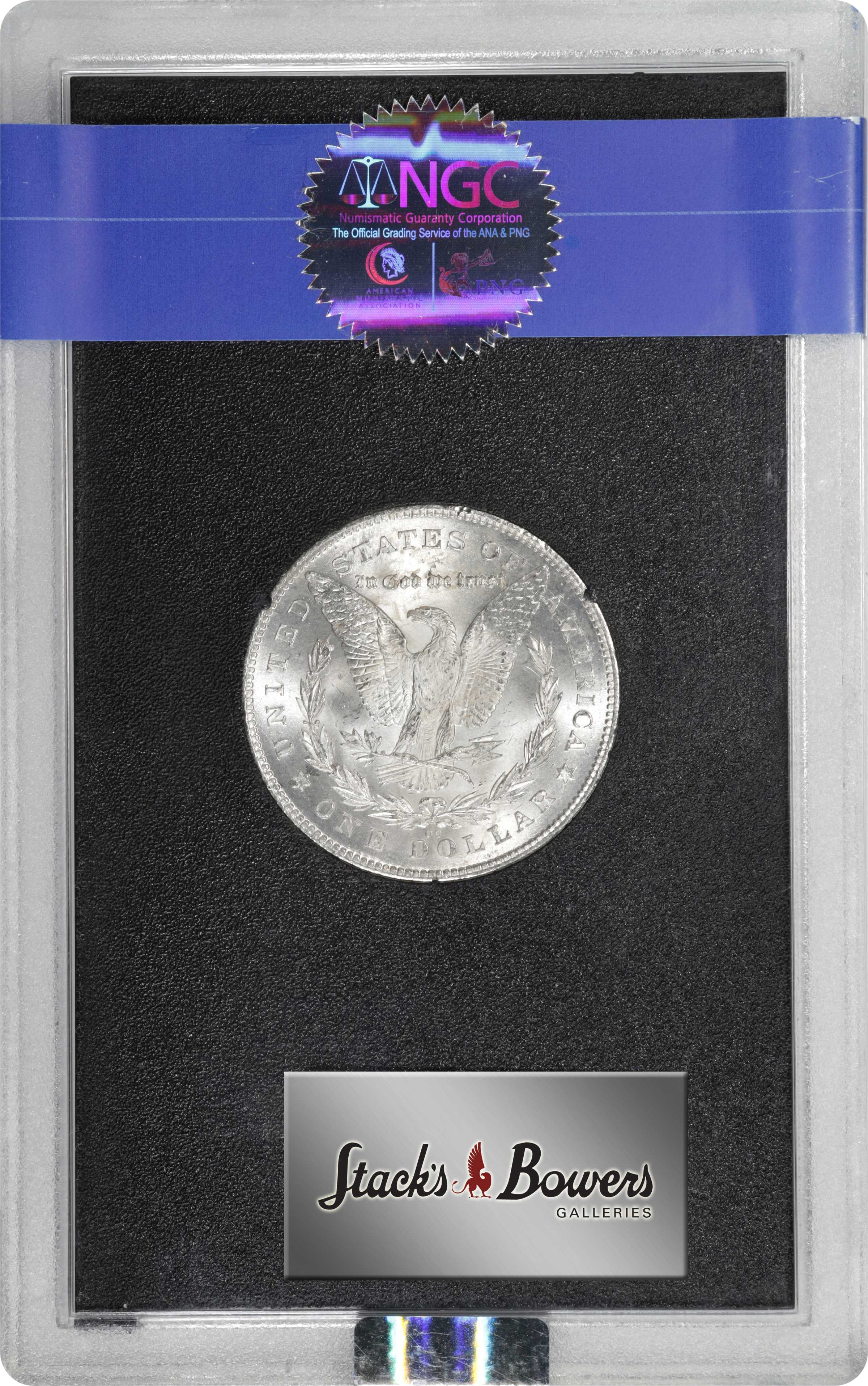 1880-CC $1  GSA Hoard, Reverse of 1878, 8/7, VAM-7 MS65 thumbnail 8