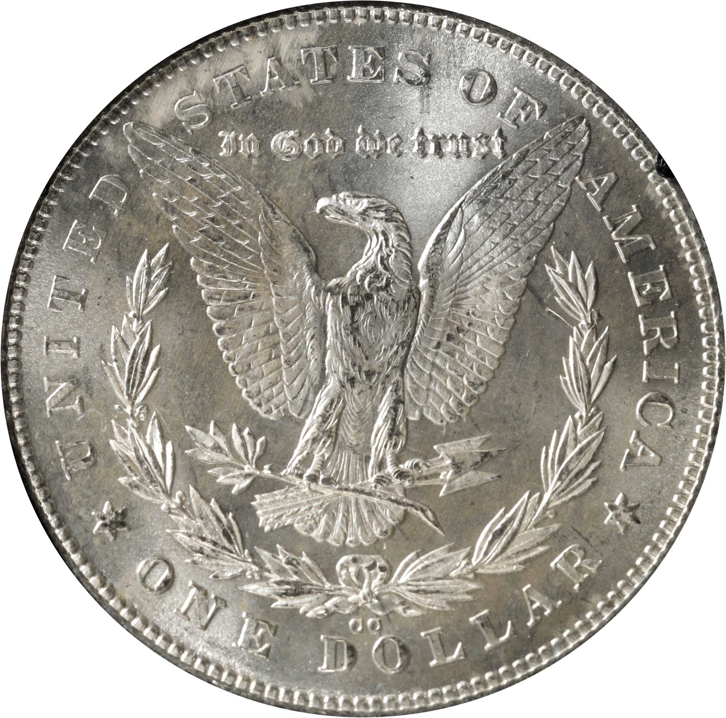 1880-CC $1  GSA Hoard, Reverse of 1878, 8/7, VAM-7 MS60 thumbnail 18