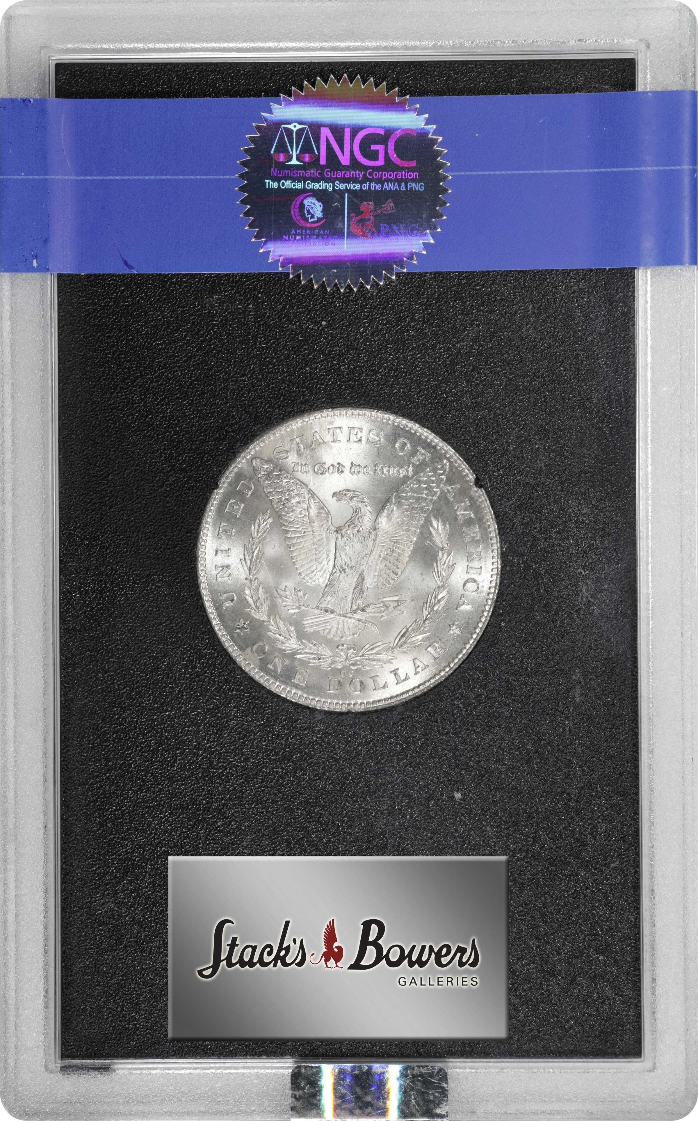 1880-CC $1  GSA Hoard, Reverse of 1878, 8/7, VAM-7 MS60 thumbnail 20
