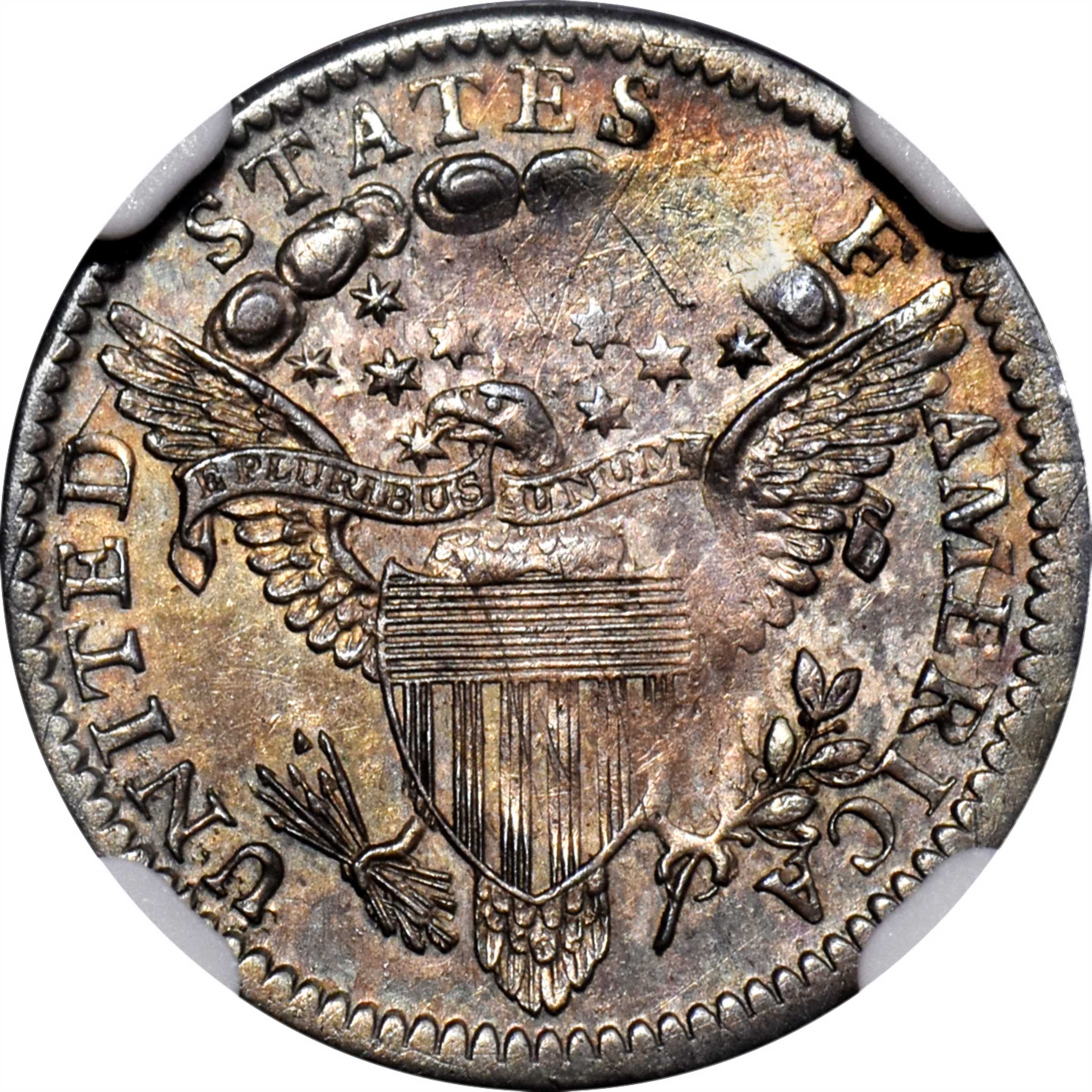 1805 H10c AU50 CAC thumbnail 9