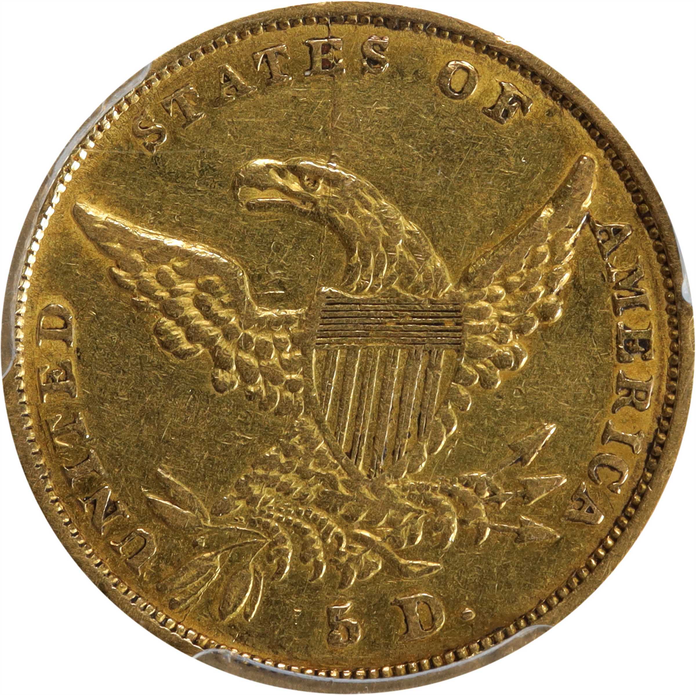 1836 $5  HM-2 MS thumbnail 13