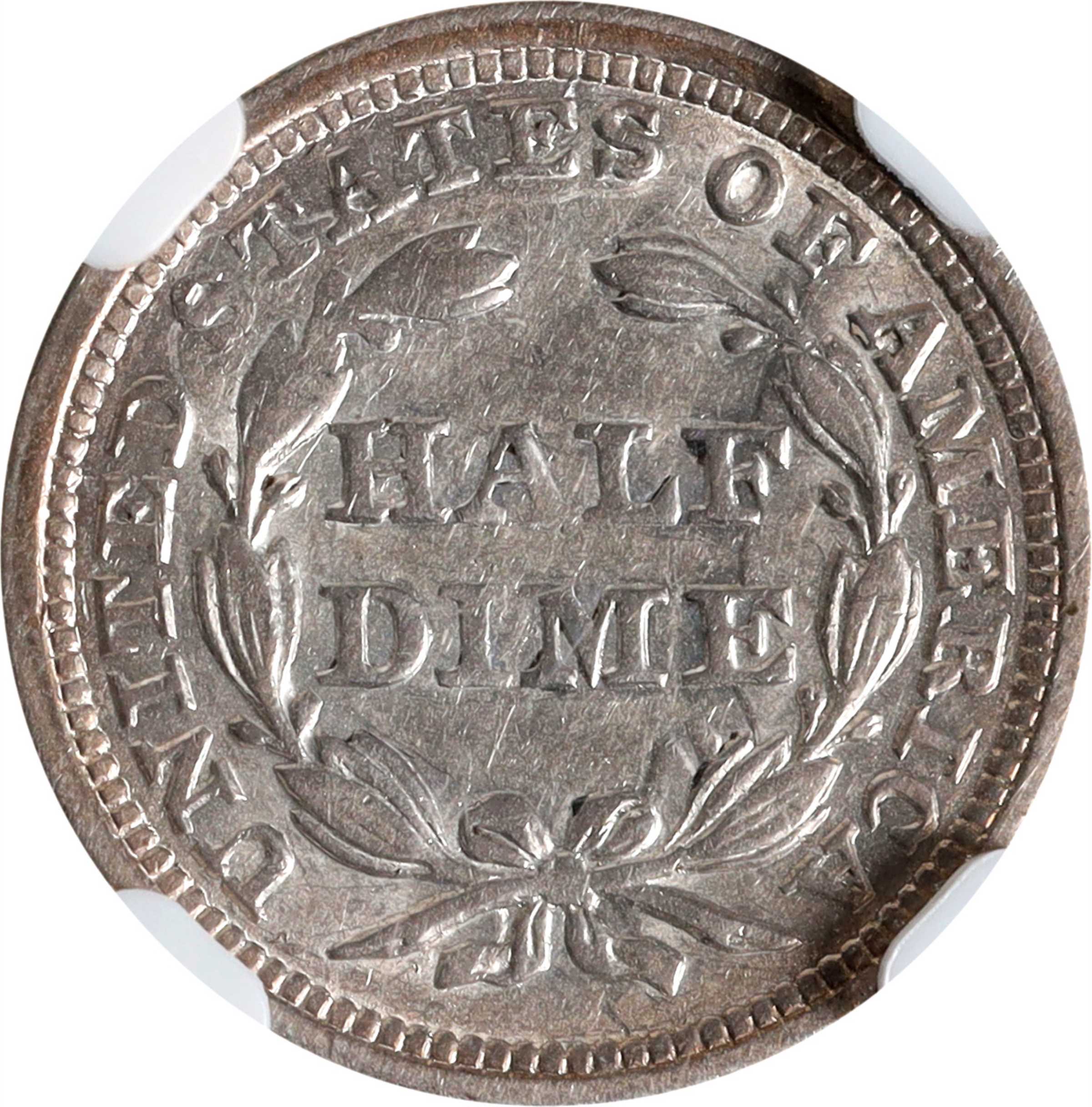 1858 H10c Over Inverted Date, FS-302 MS thumbnail 8