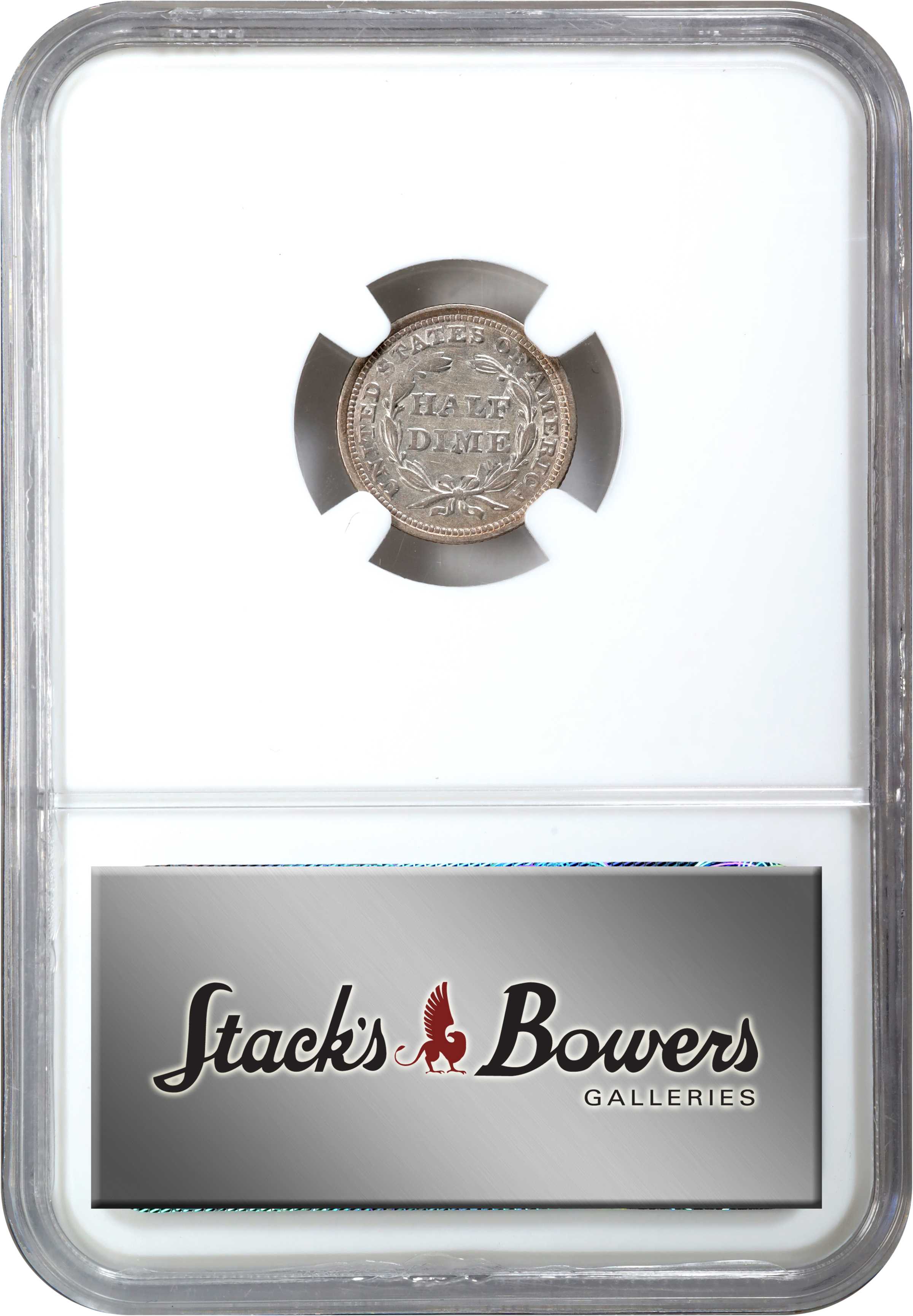 1858 H10c Over Inverted Date, FS-302 MS thumbnail 6