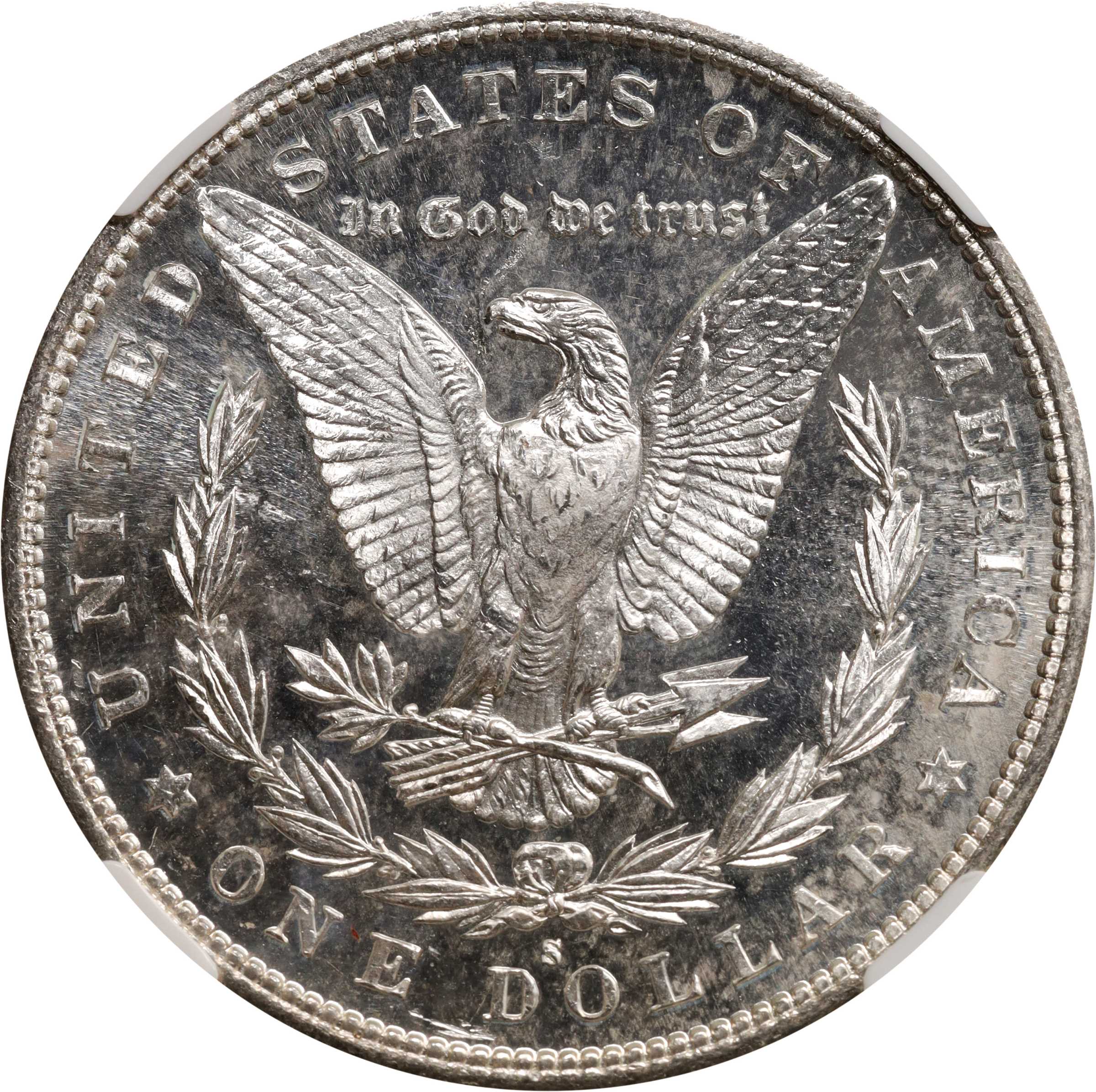 1880/79-S $1  Medium S, VAM-8 MS DMPL MS61 DMPL thumbnail 5