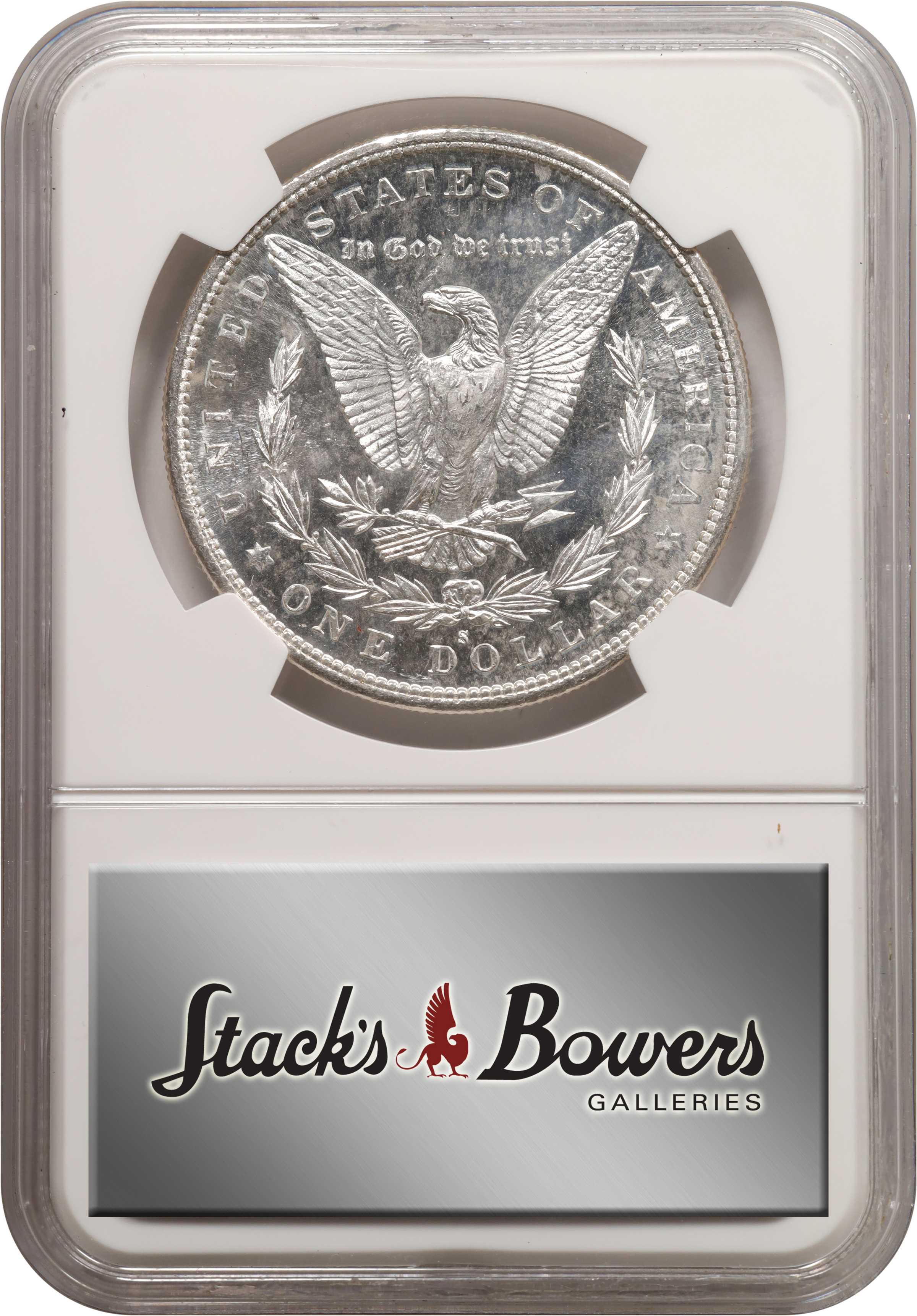 1880/79-S $1  Medium S, VAM-8 MS DMPL MS61 DMPL thumbnail 7