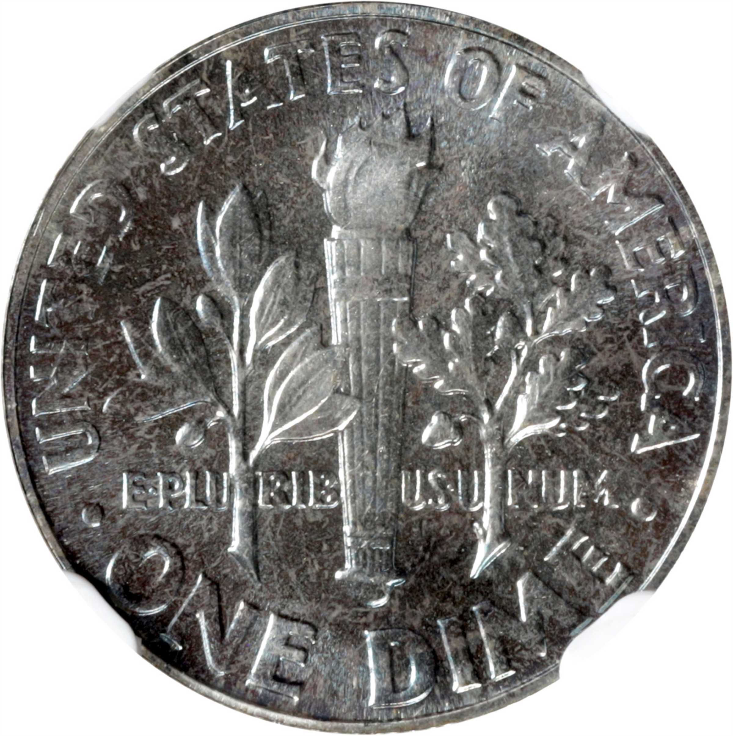 1950 10c Double Die Reverse, FS-801 PR thumbnail 5