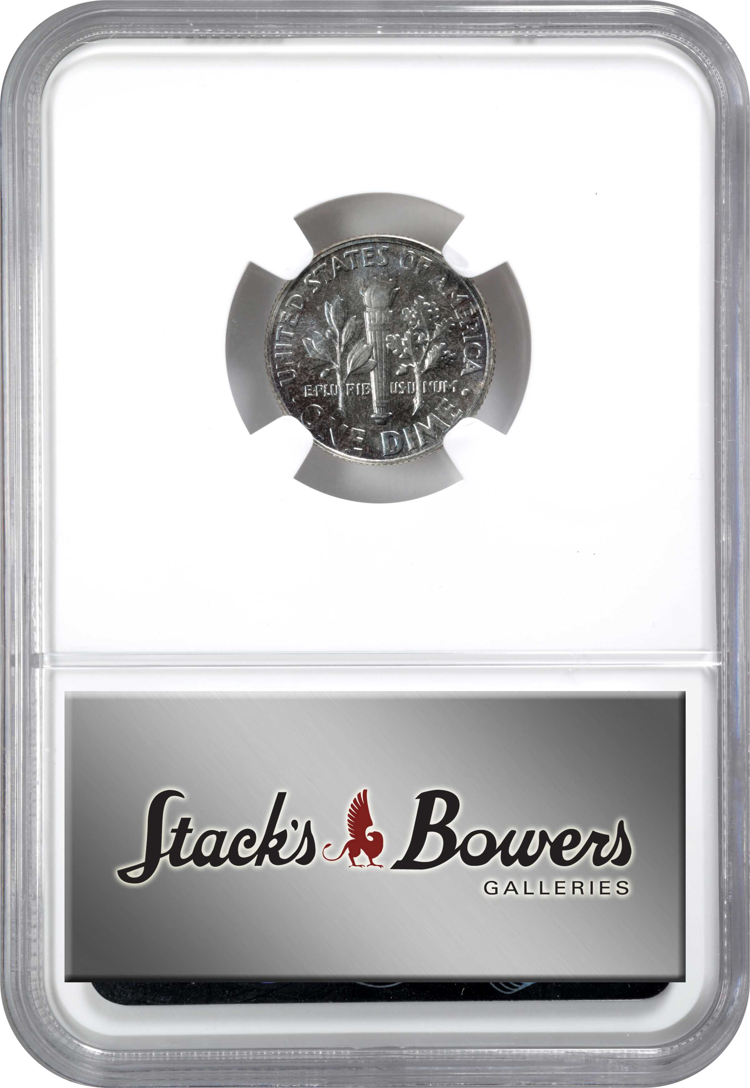 1950 10c Double Die Reverse, FS-801 PR thumbnail 3