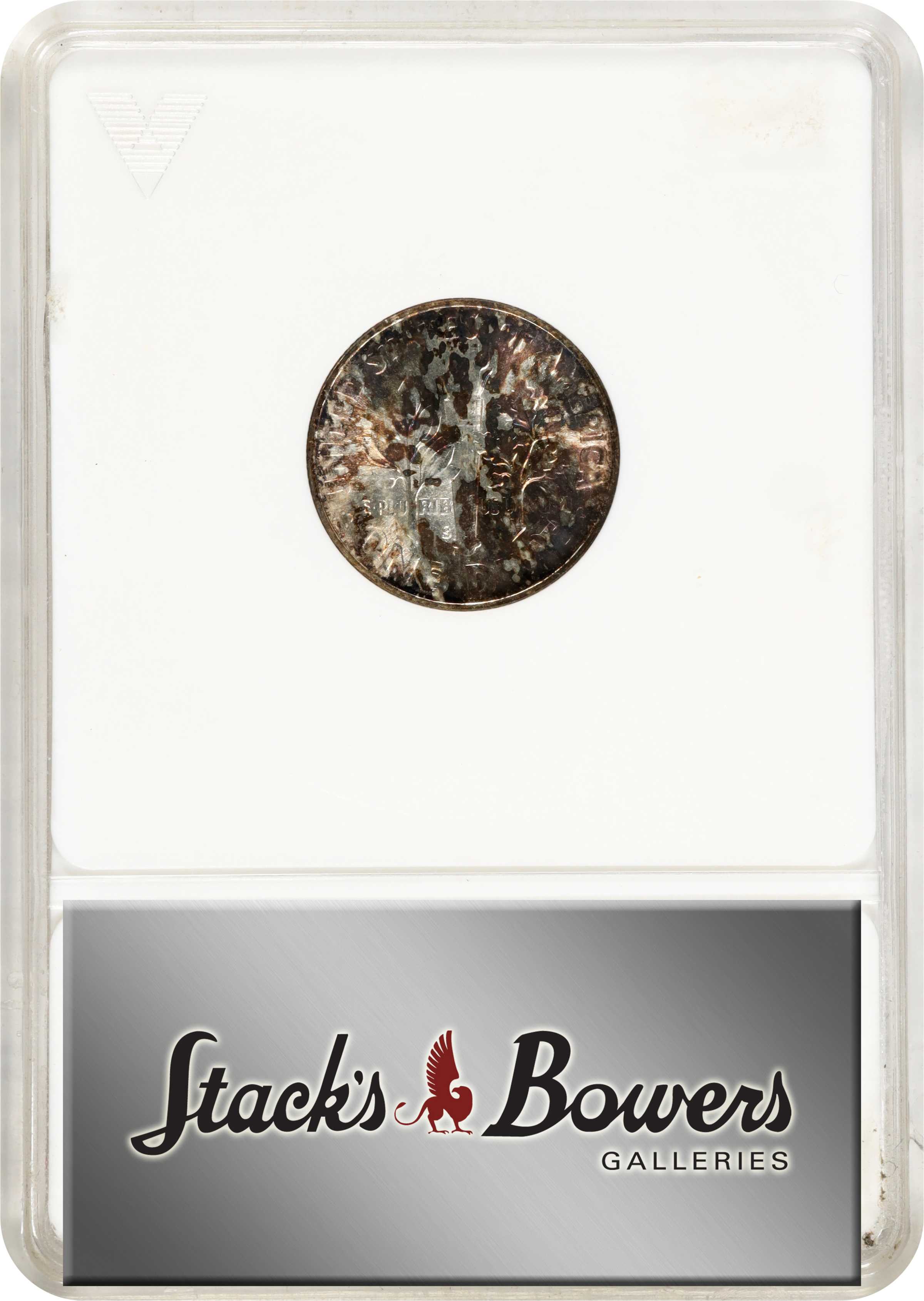 1947-S 10c Doubled Die Reverse, FS-801 MS60 CAC thumbnail 6