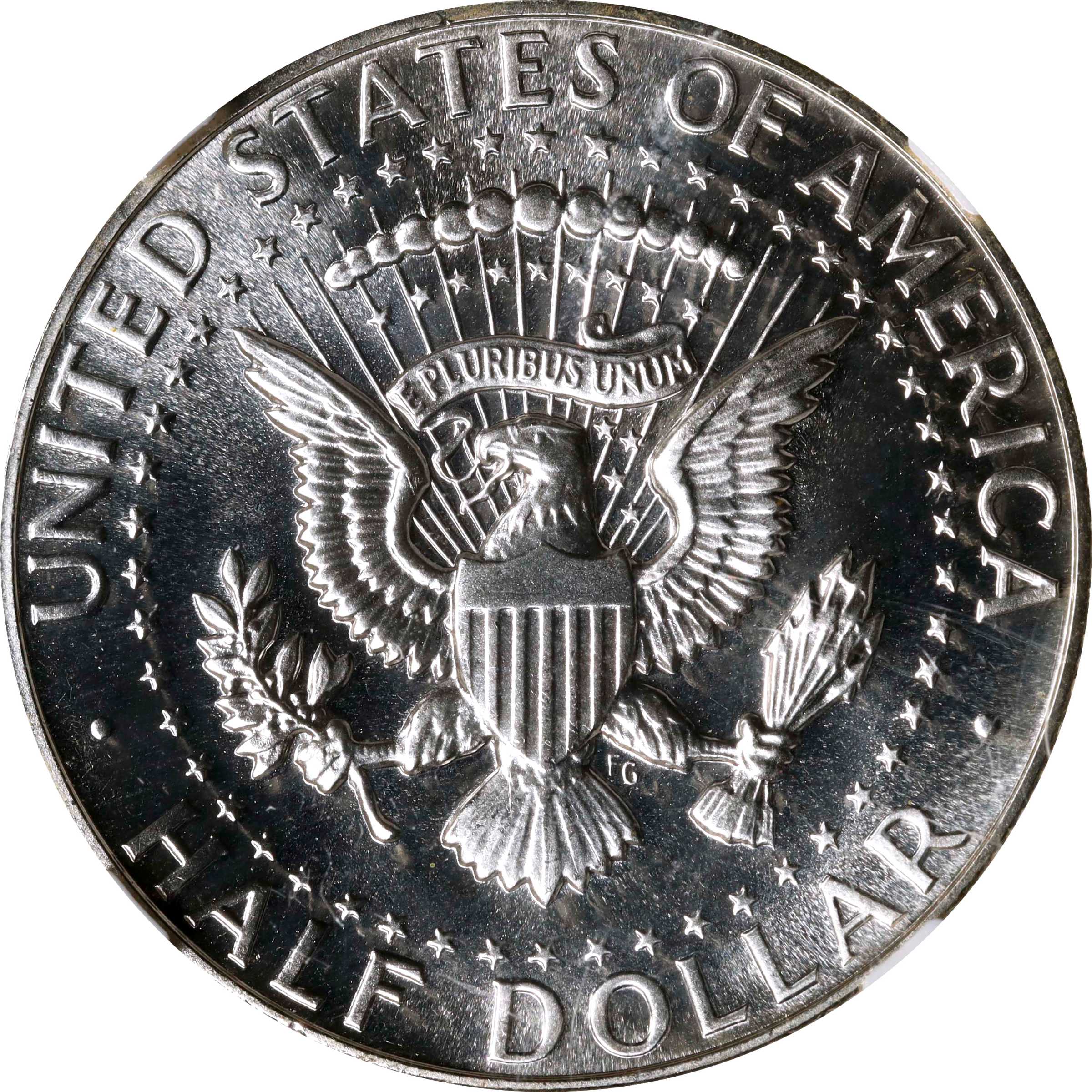 1966 50c SMS, Doubled Die Obverse, FS-105 SMS thumbnail 9