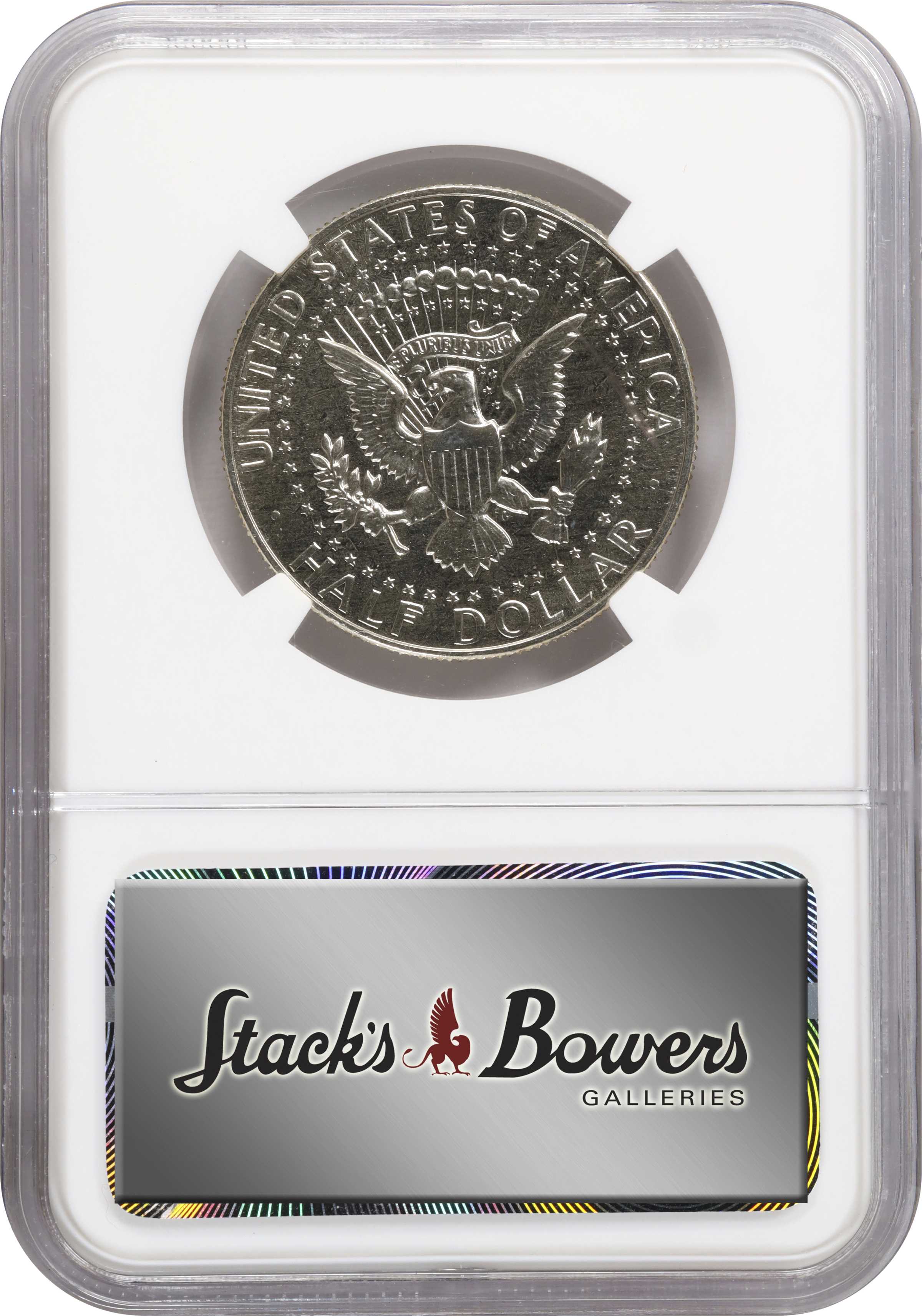 1966 50c SMS, Doubled Die Obverse, FS-105 SMS thumbnail 11