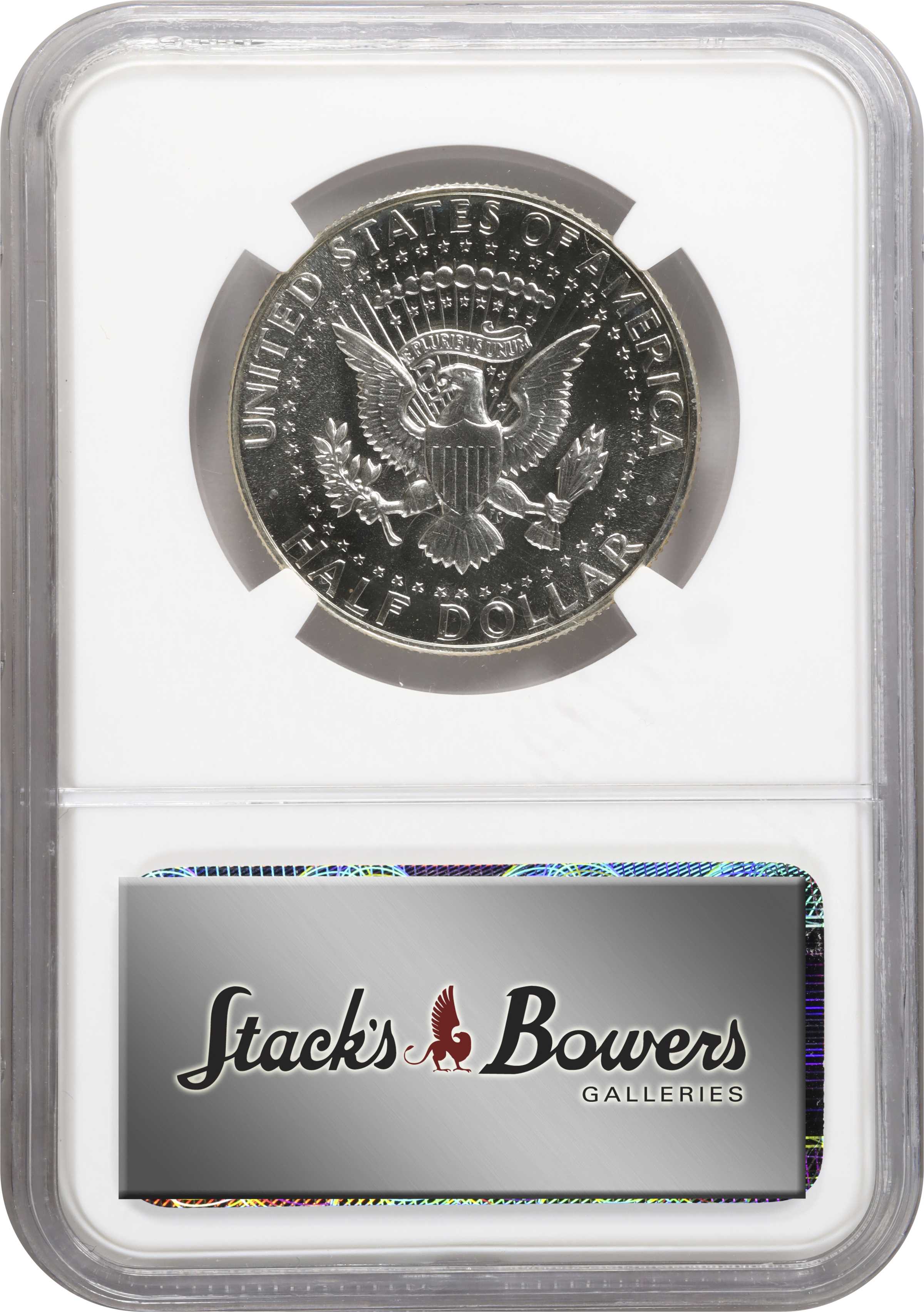 1966 50c SMS, Tripled Die Obverse, FS-106 SMS thumbnail 19