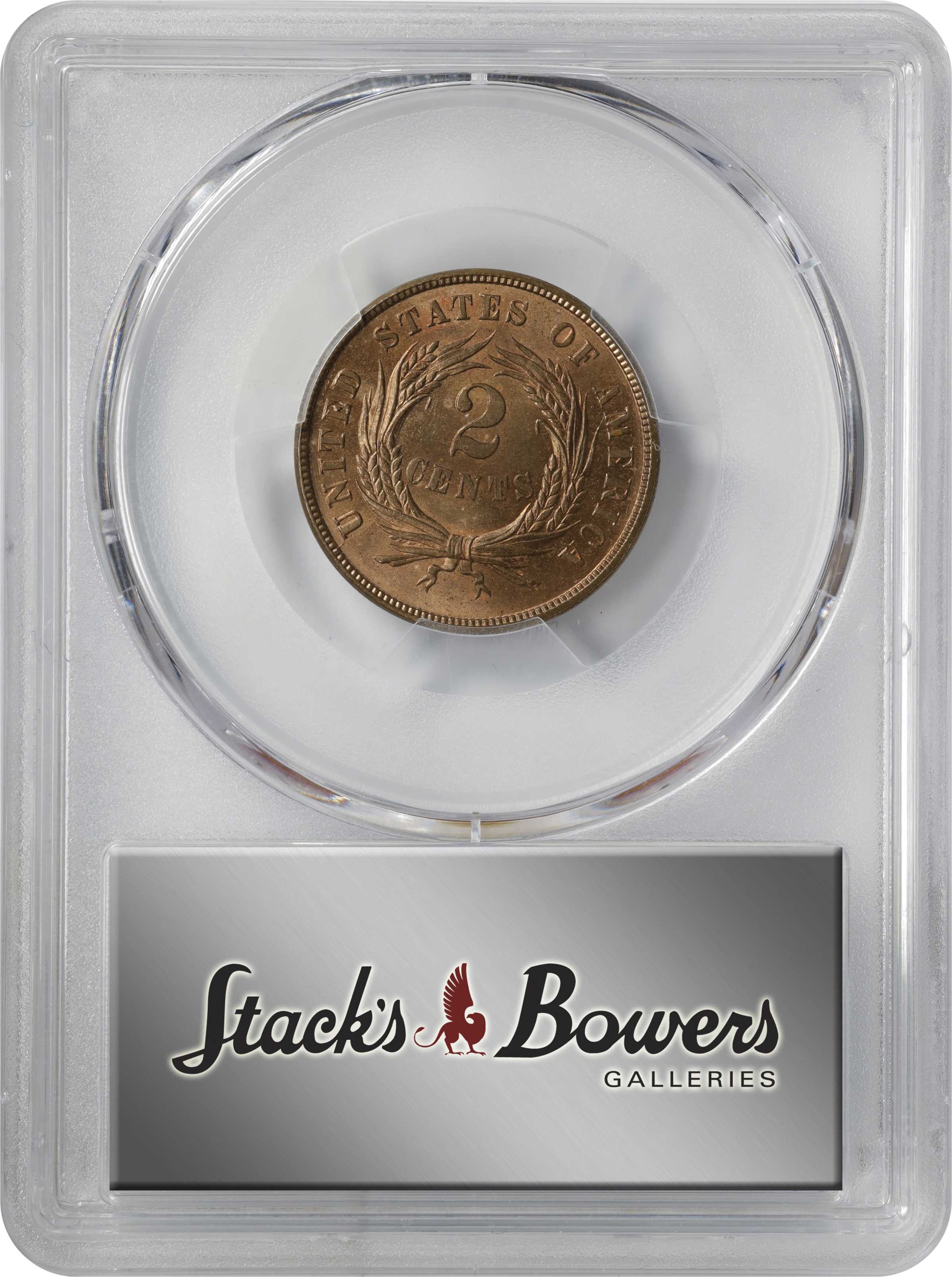 1865 2c Plain 5 MS RB MS65 RB thumbnail 10