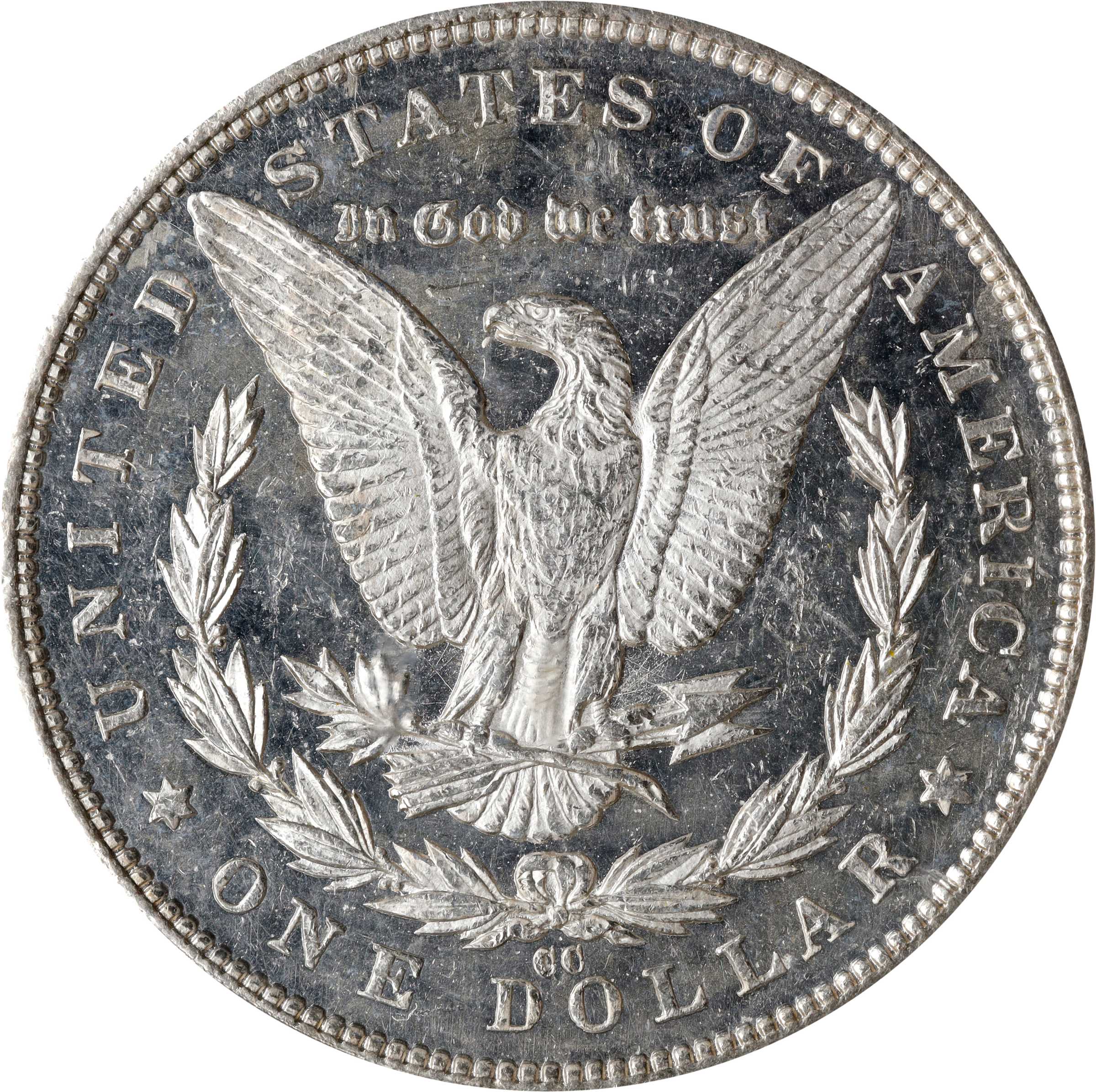 1891-CC $1  Spitting Eagle, VAM-3  MS DMPL MS61 DMPL thumbnail 11