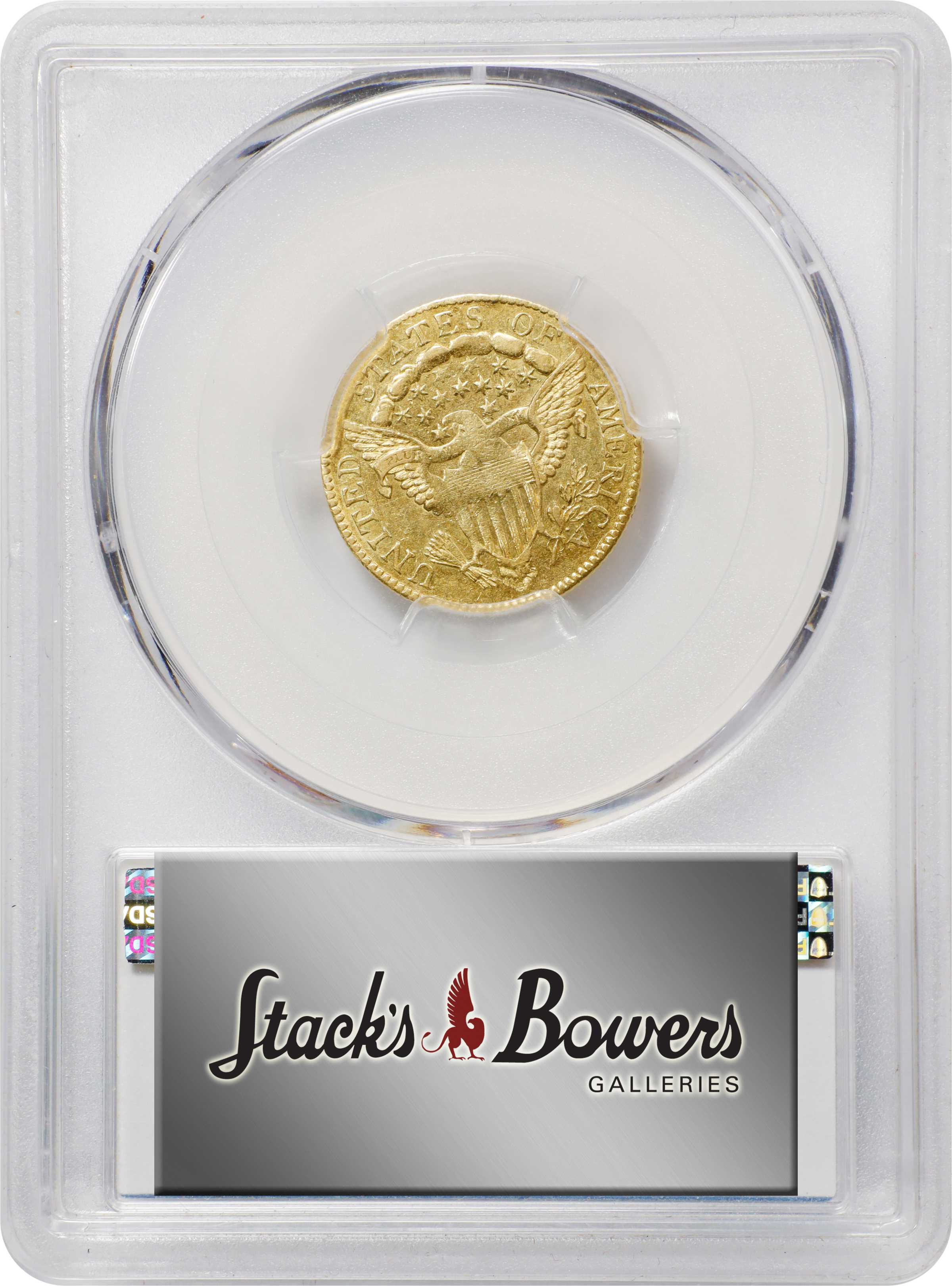 1806/4 $2 1/2 8x5 Stars, BD-1 VF20 thumbnail 13