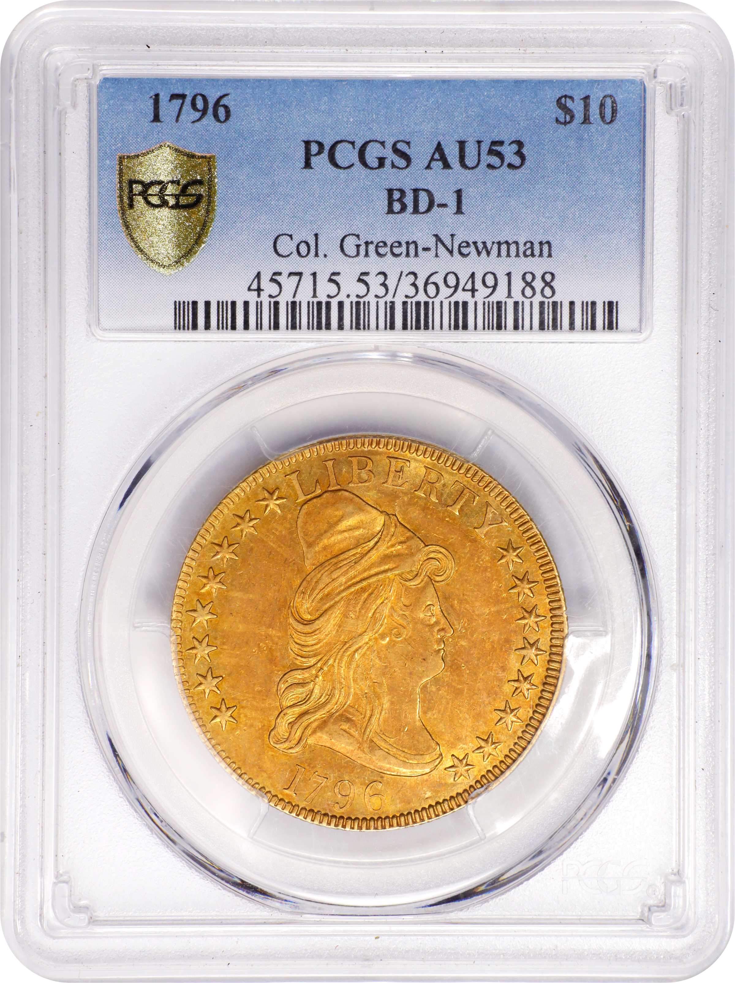 1796 $10 VF35 CAC thumbnail 17