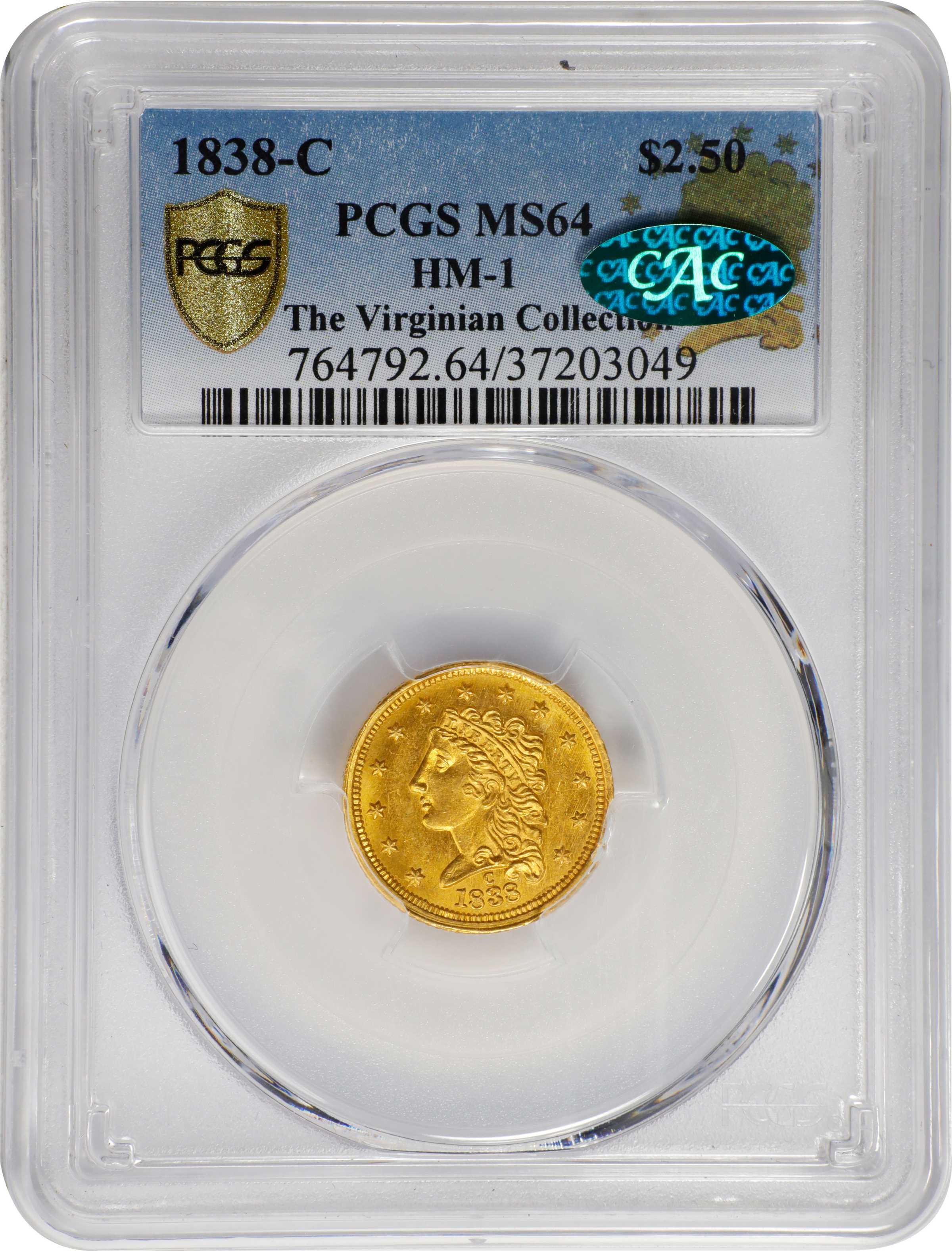 1838-C $2 1/2 HM-1 MS thumbnail 18