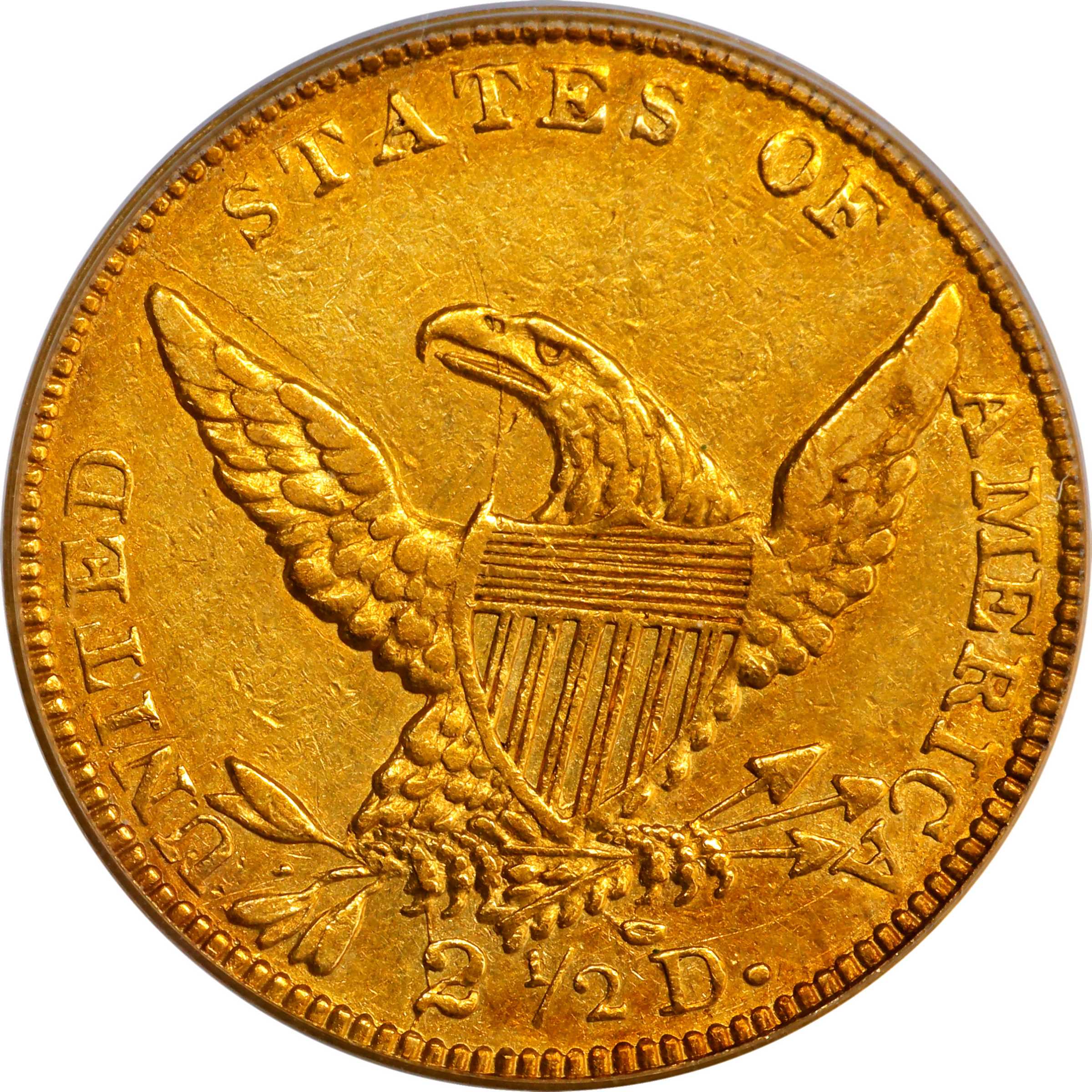 1839/8-C $2 1/2 Recut Date, HM-1 VF20 thumbnail 9