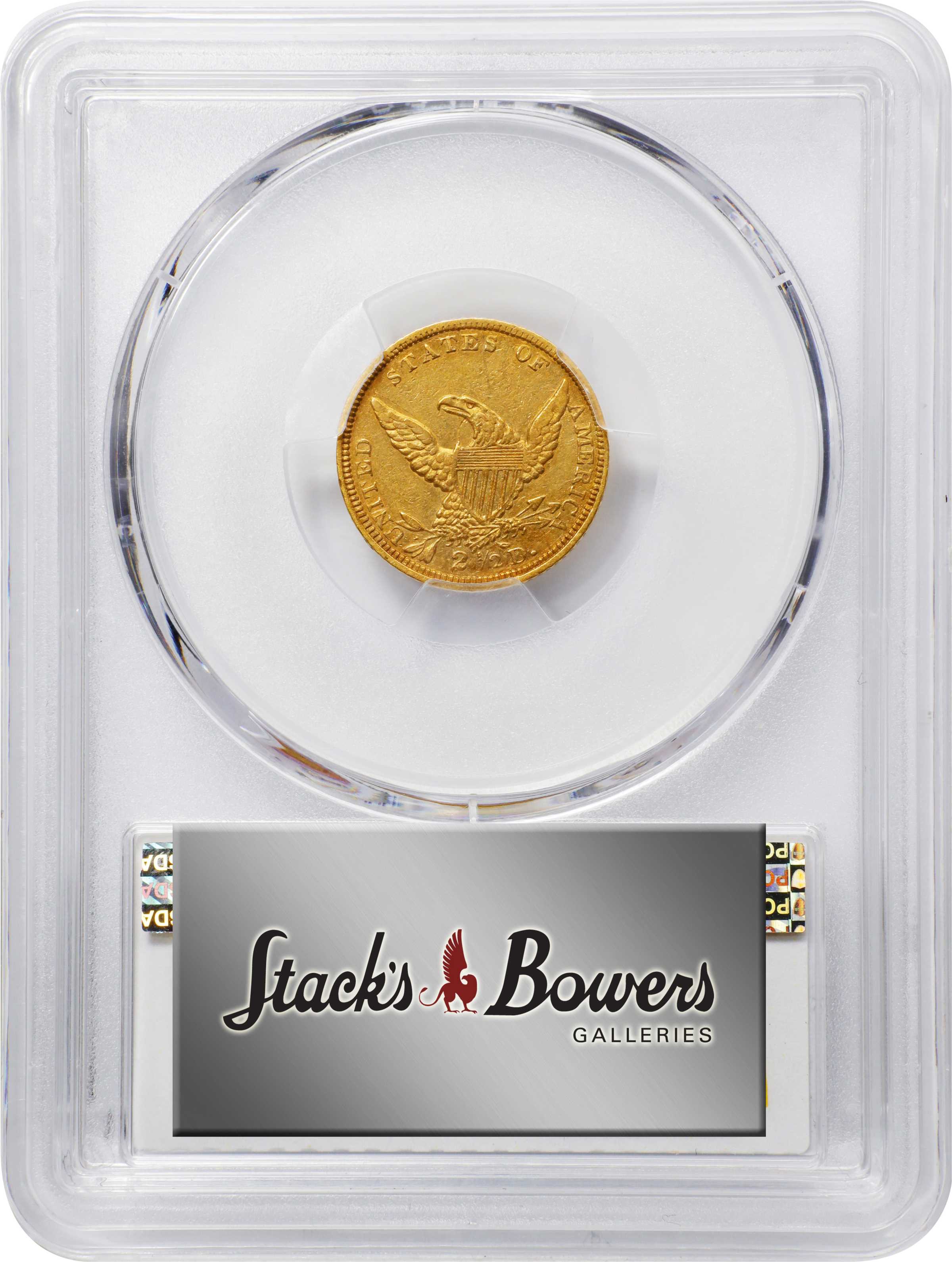 1839/8-C $2 1/2 Recut Date, HM-1 VF20 thumbnail 11